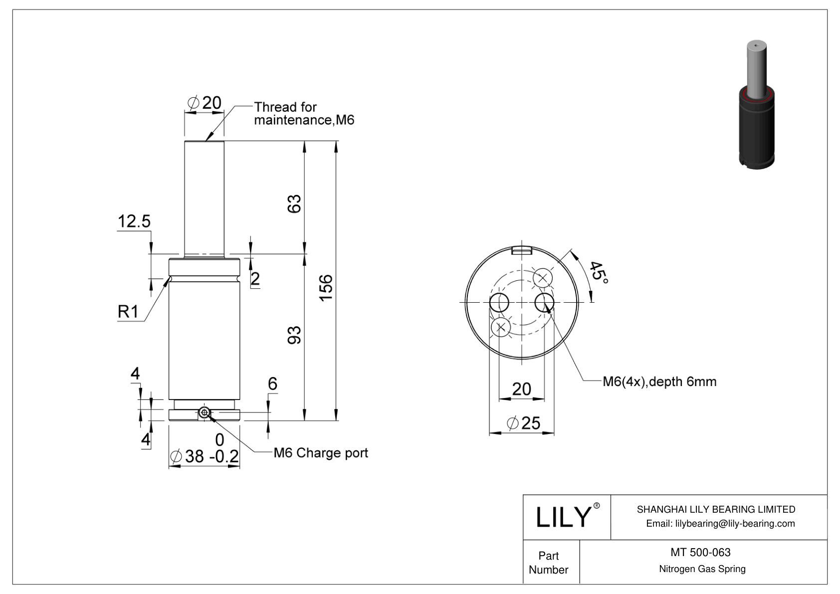 MT 500-063 MT cad drawing