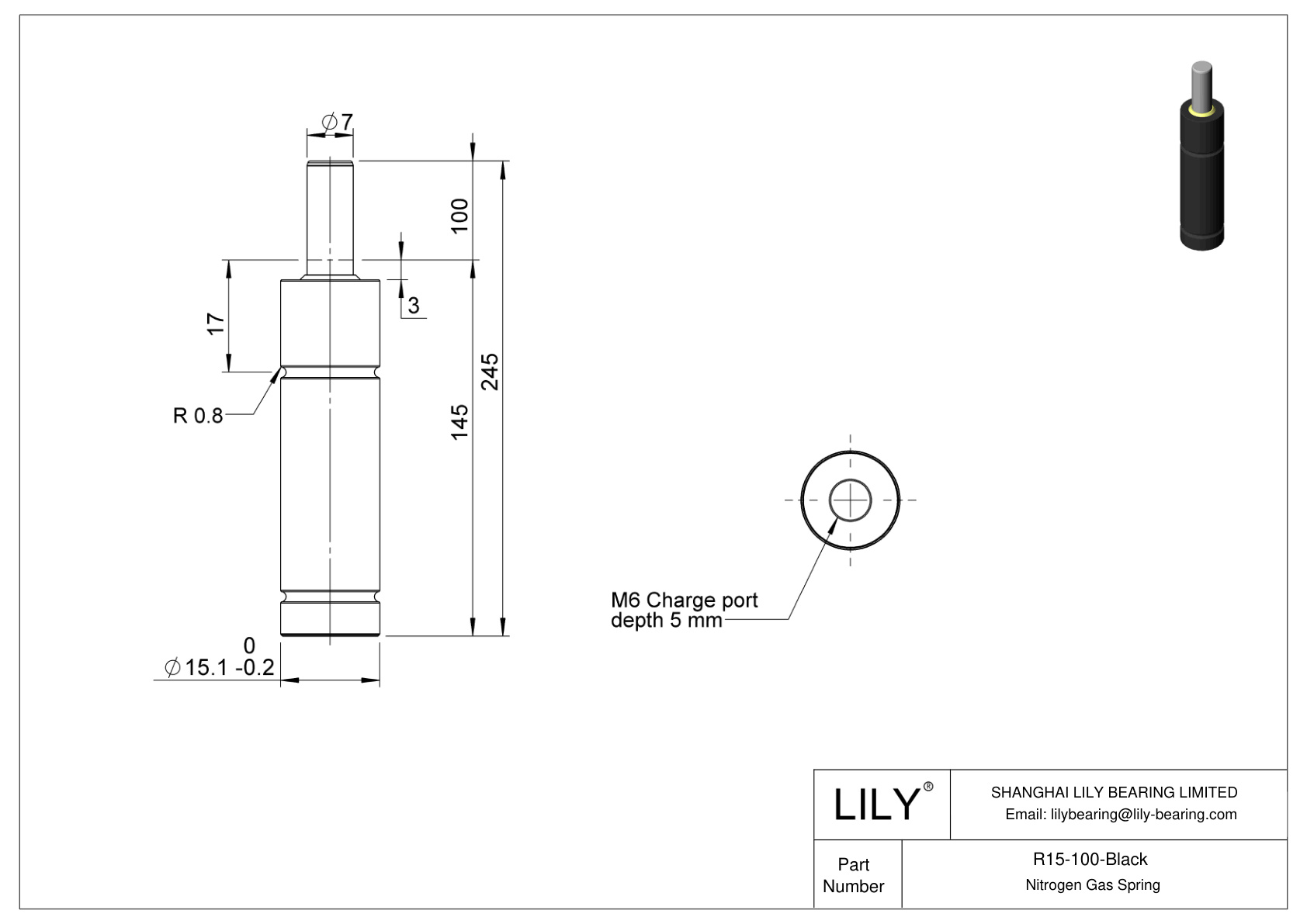 R15-100-Black R cad drawing