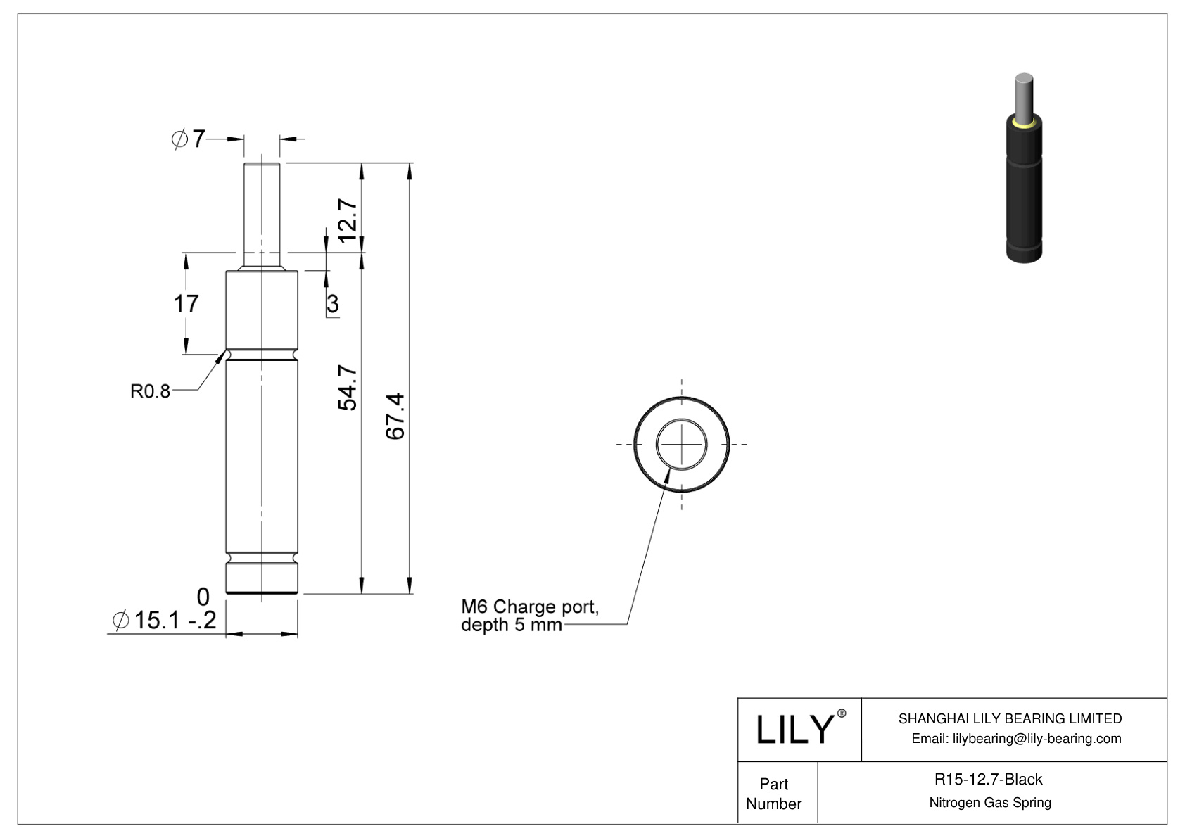 R15-12.7-Black R cad drawing