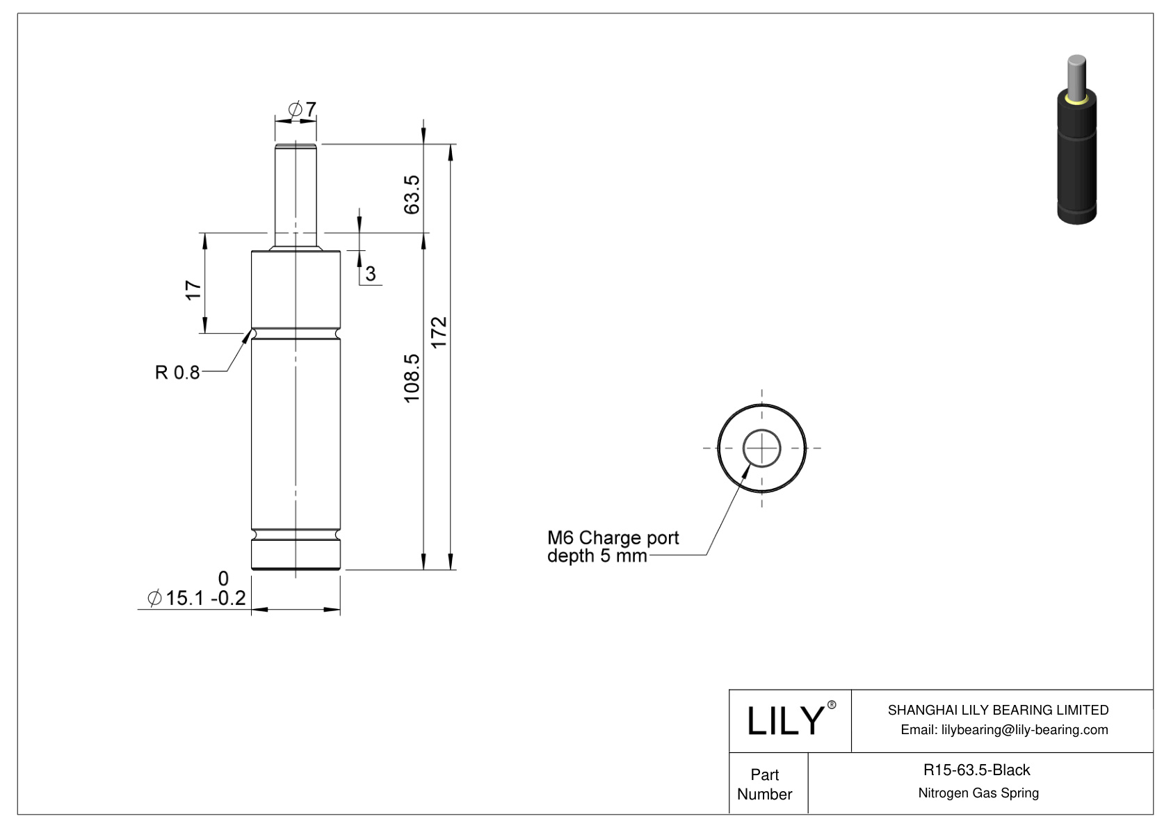 R15-63.5-Black R cad drawing