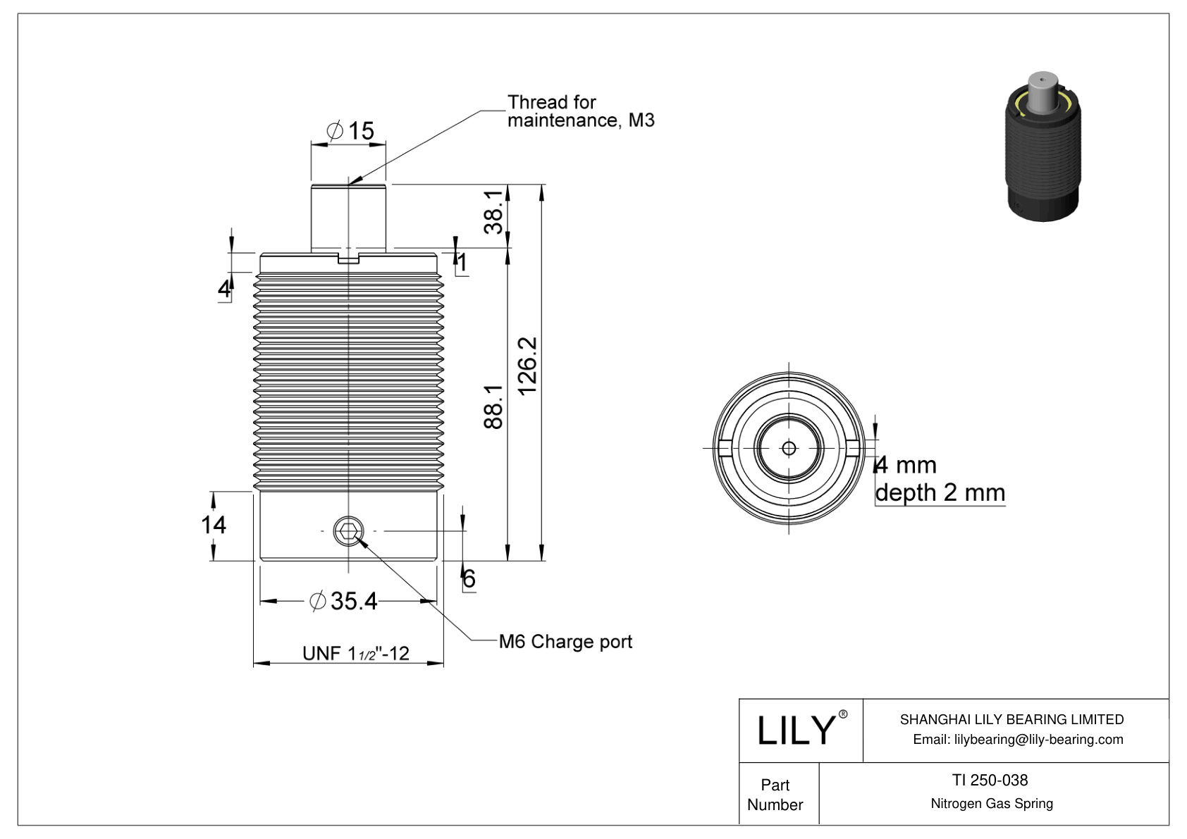 TI 250-038 TI cad drawing