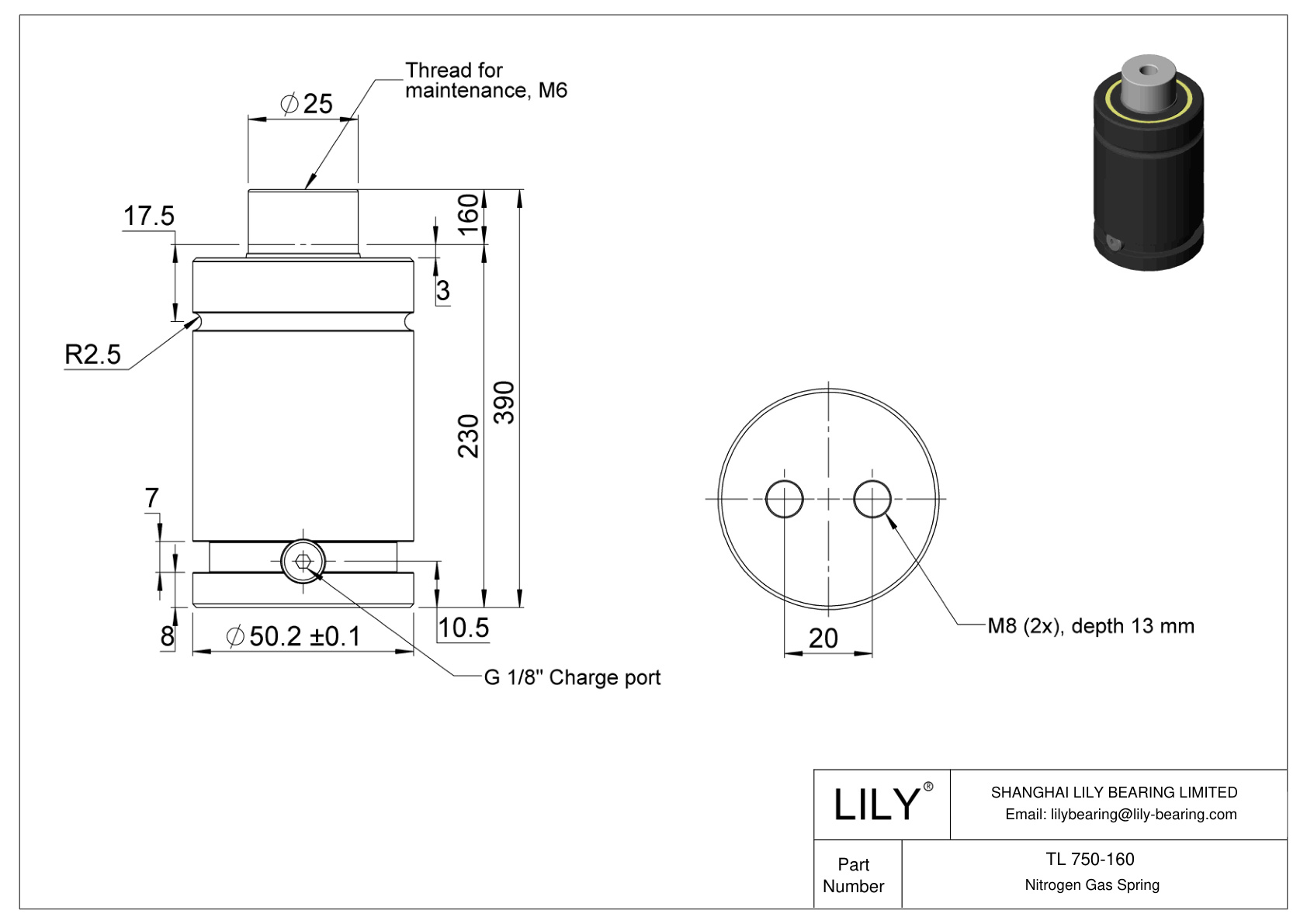 TL 750-160 TL cad drawing