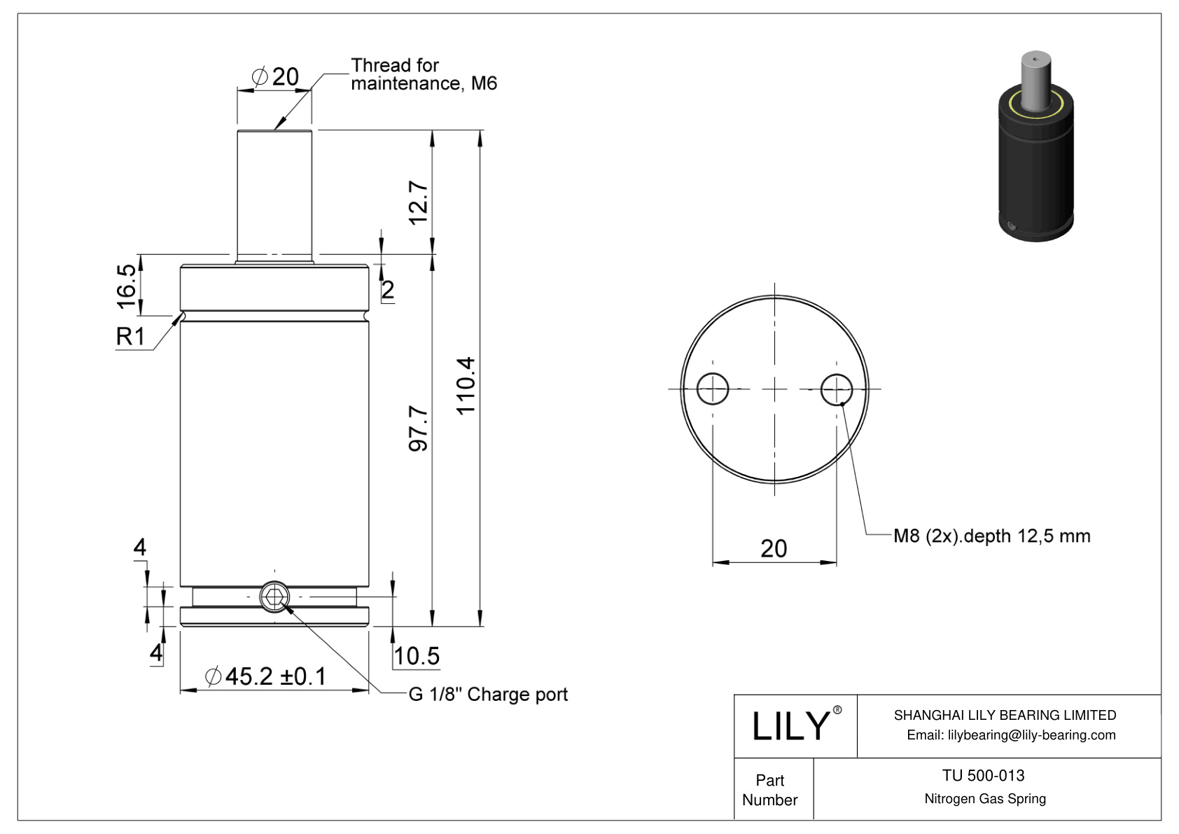 TU 500-013 TU cad drawing