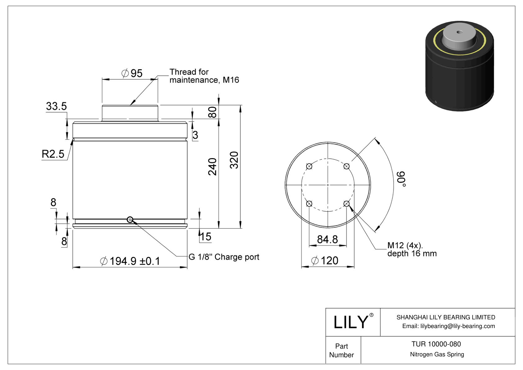 TUR 10000-080 TUR cad drawing