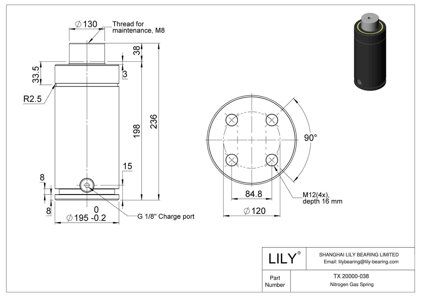 TX 20000-038 TX cad drawing