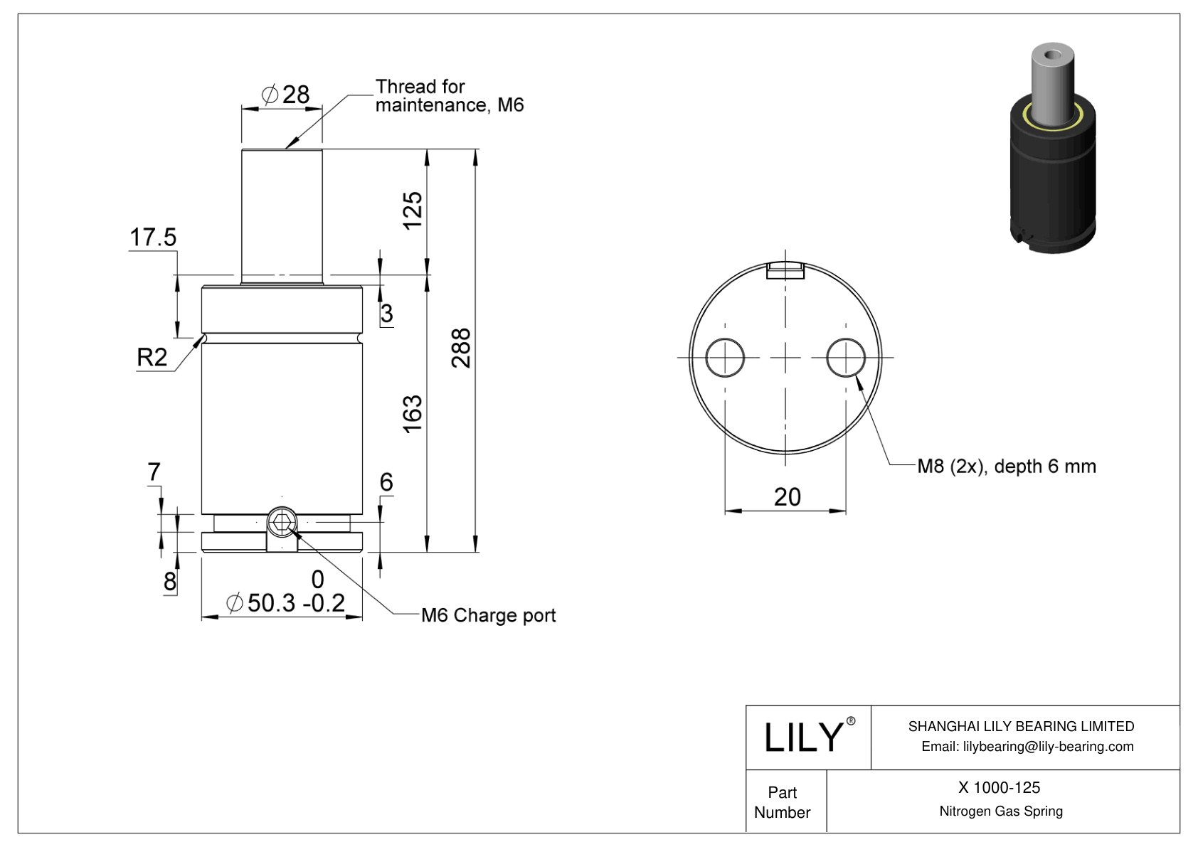 X 1000-125 X cad drawing