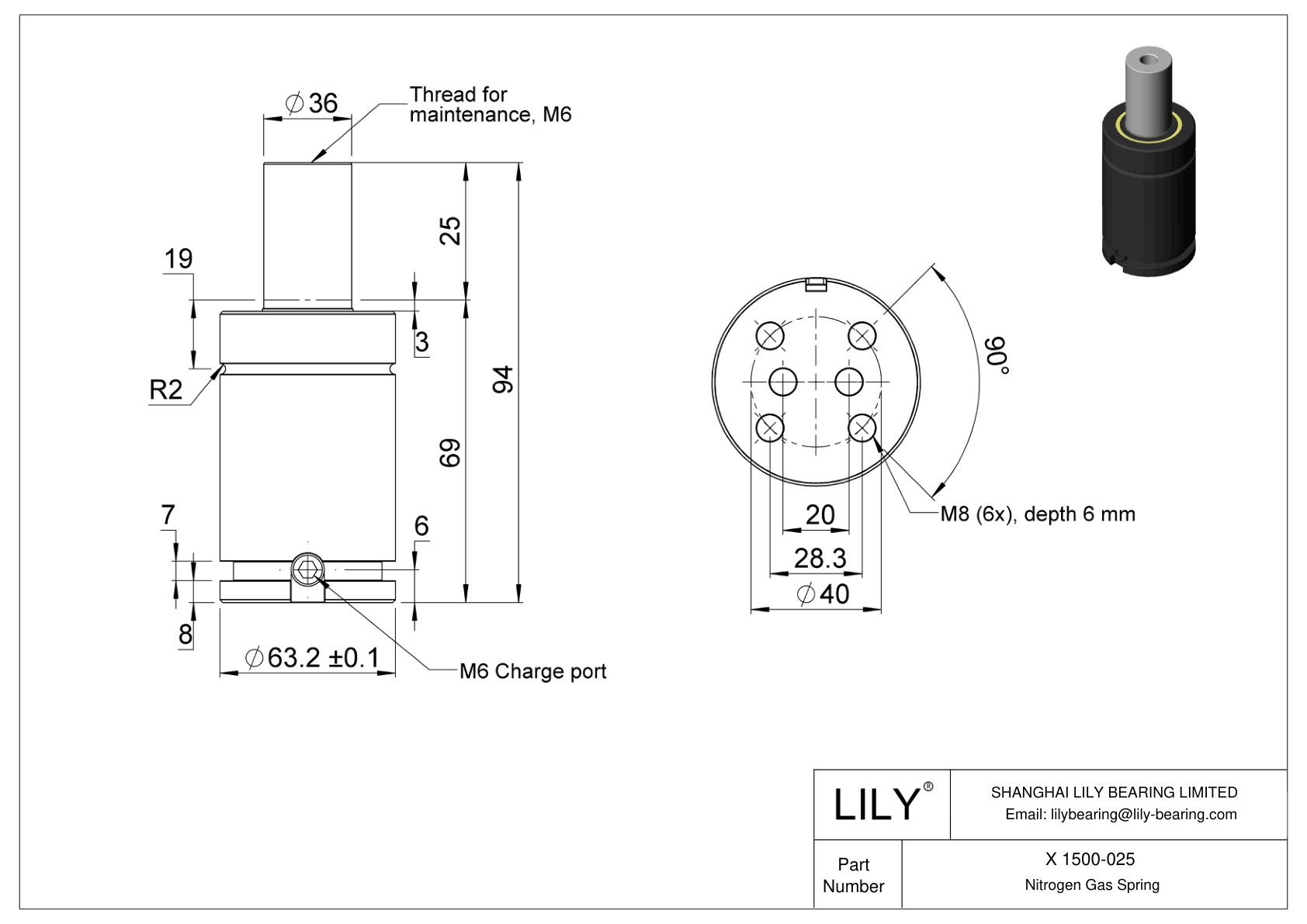 X 1500-025 X cad drawing