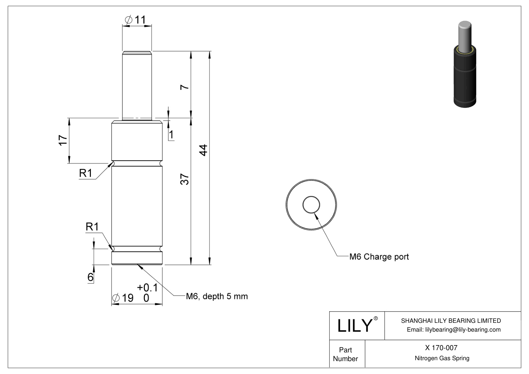 X 170-007 X cad drawing