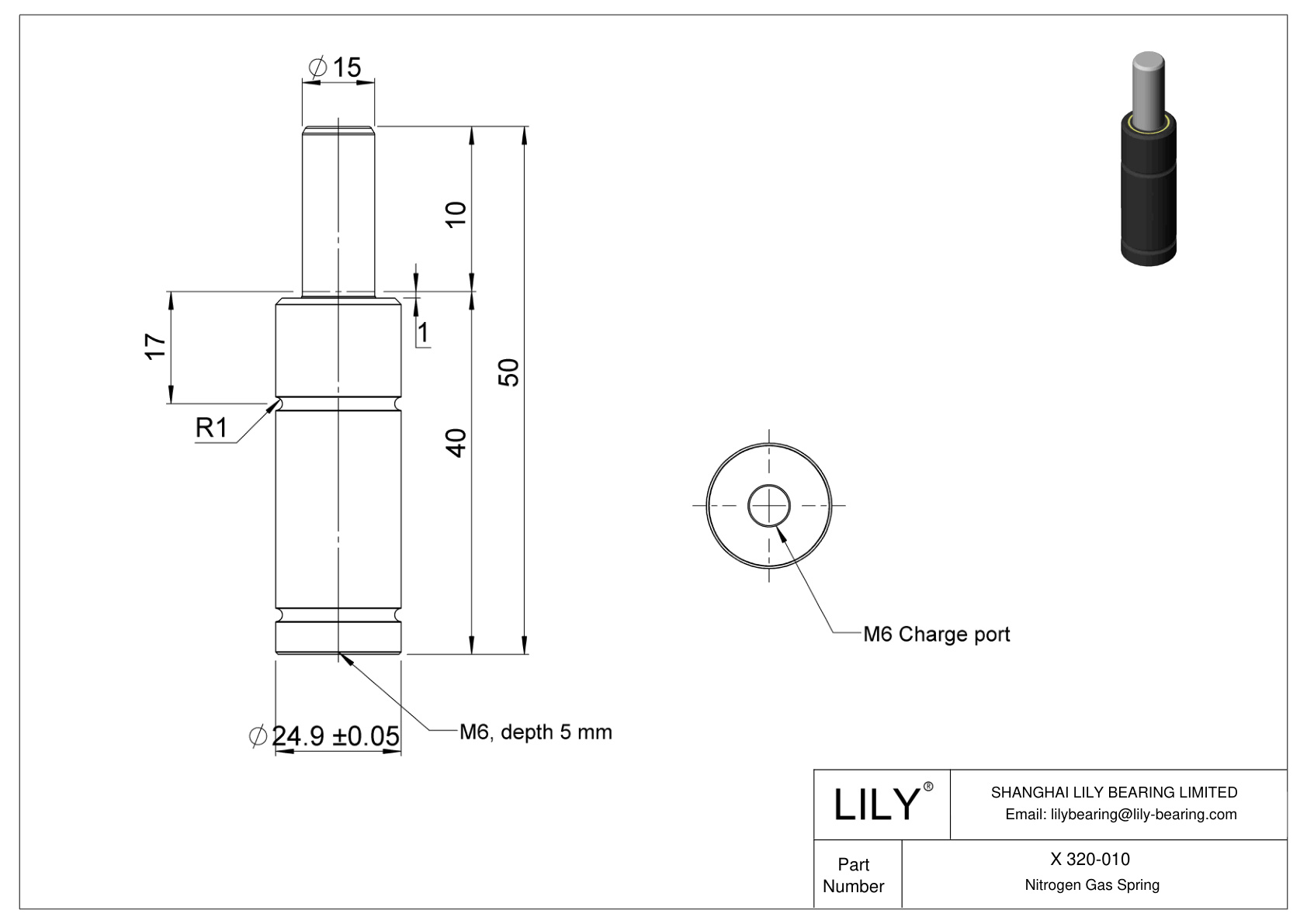 X 320-010 X cad drawing