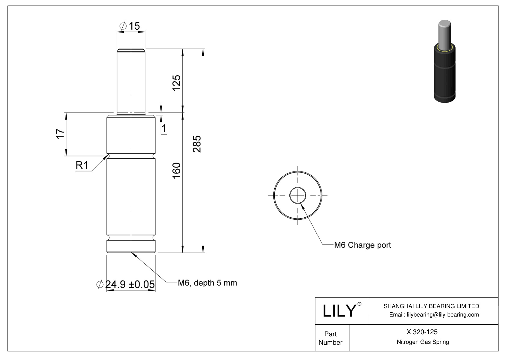 X 320-125 X cad drawing