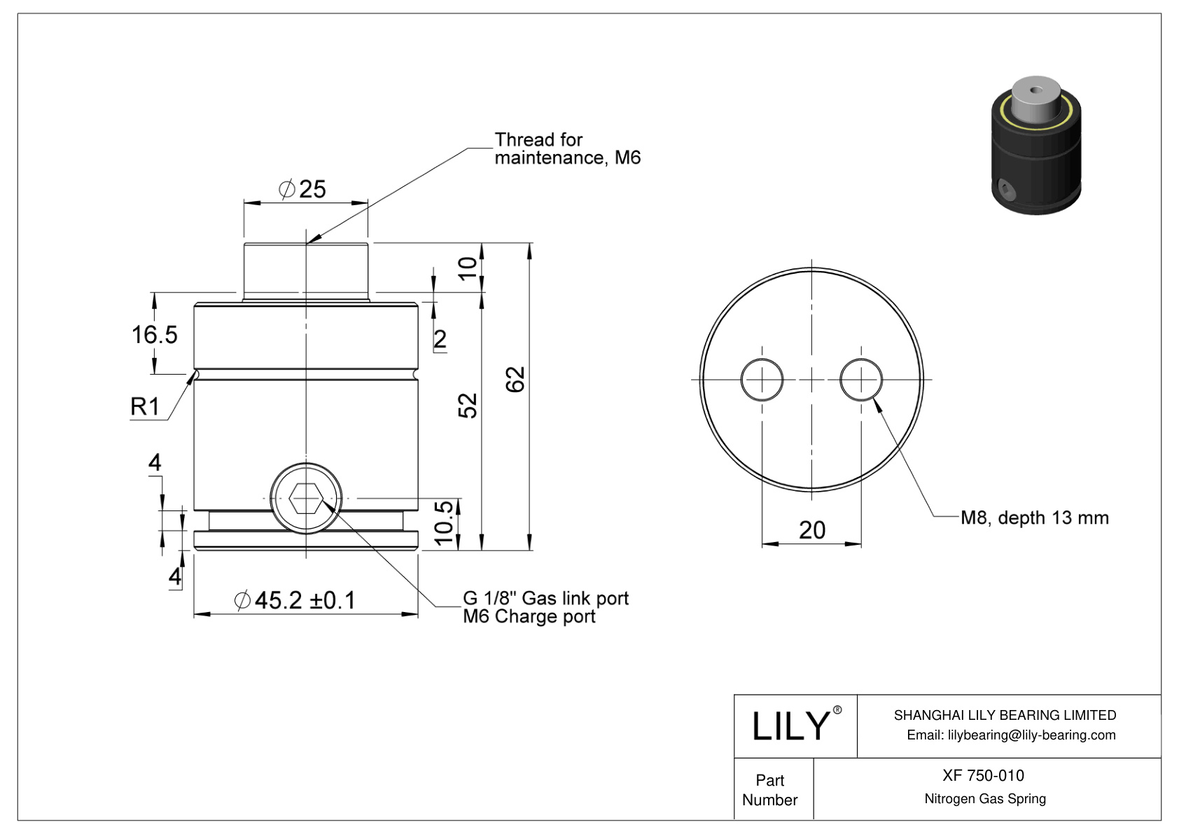 XF 750-010 XF cad drawing