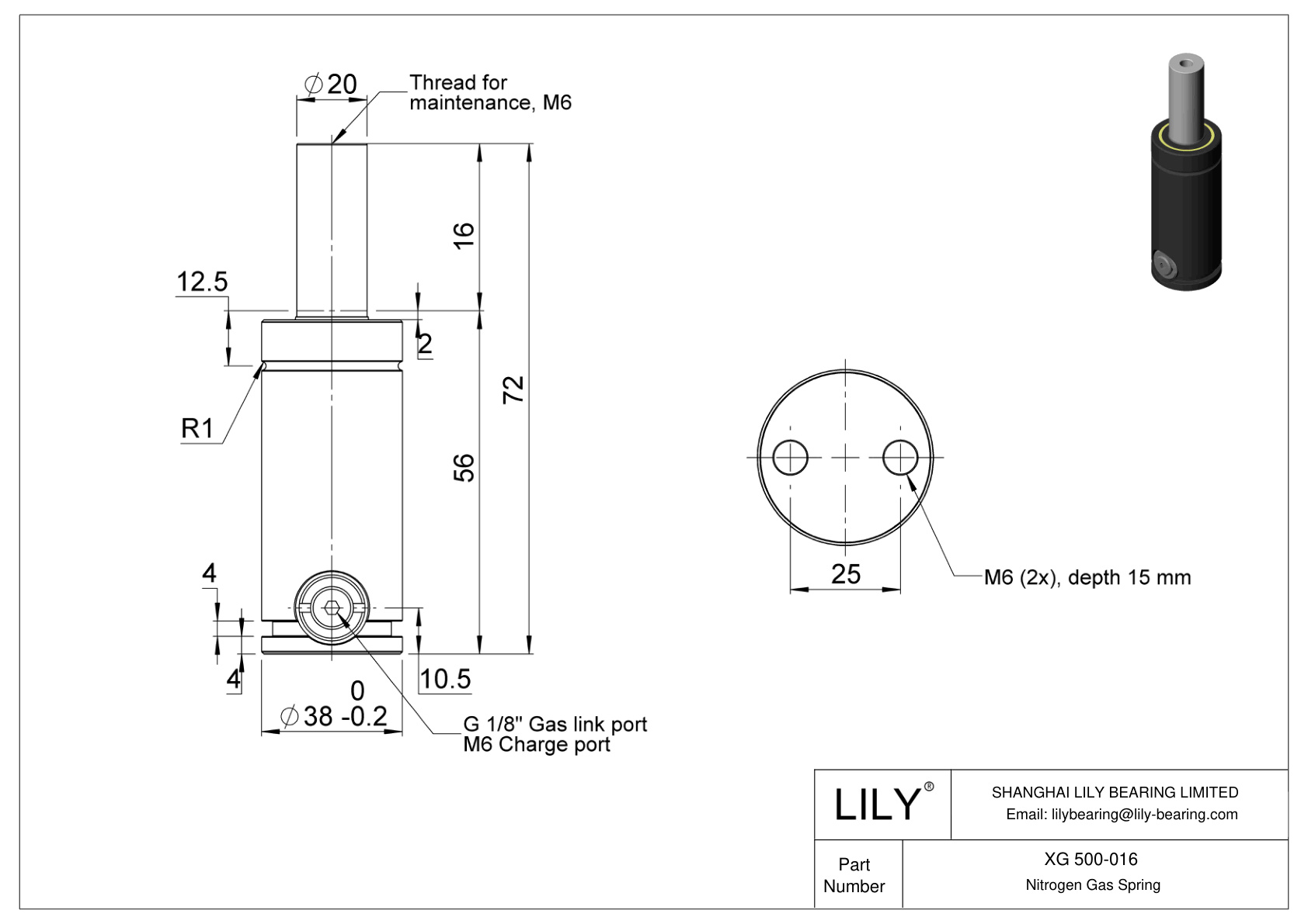 XG 500-016 XG cad drawing