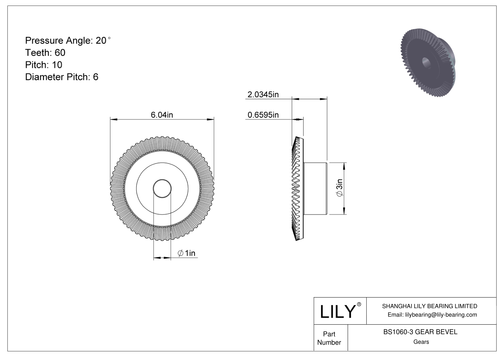 BS1060-3 GEAR BEVEL 锥齿轮 cad drawing