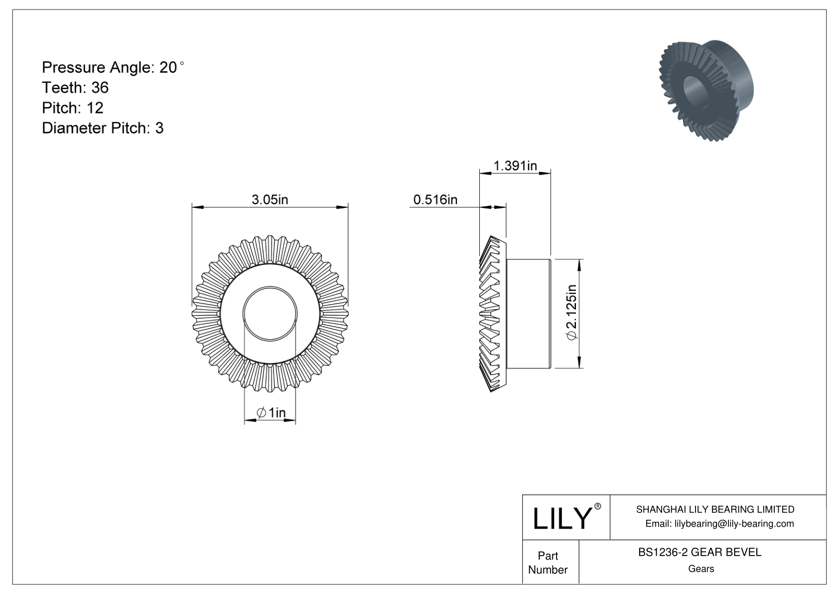 BS1236-2 GEAR BEVEL Engranajes cónicos cad drawing