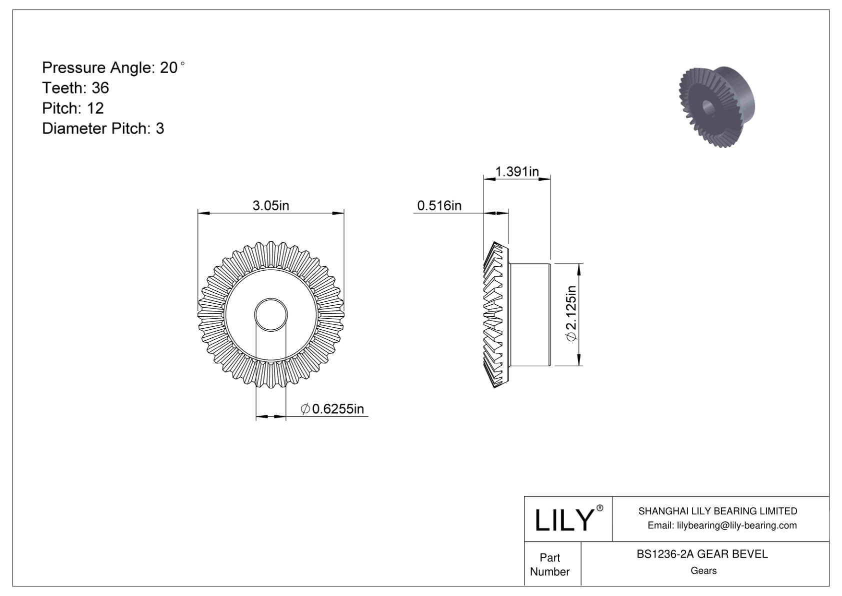 BS1236-2A GEAR BEVEL Engranajes cónicos cad drawing