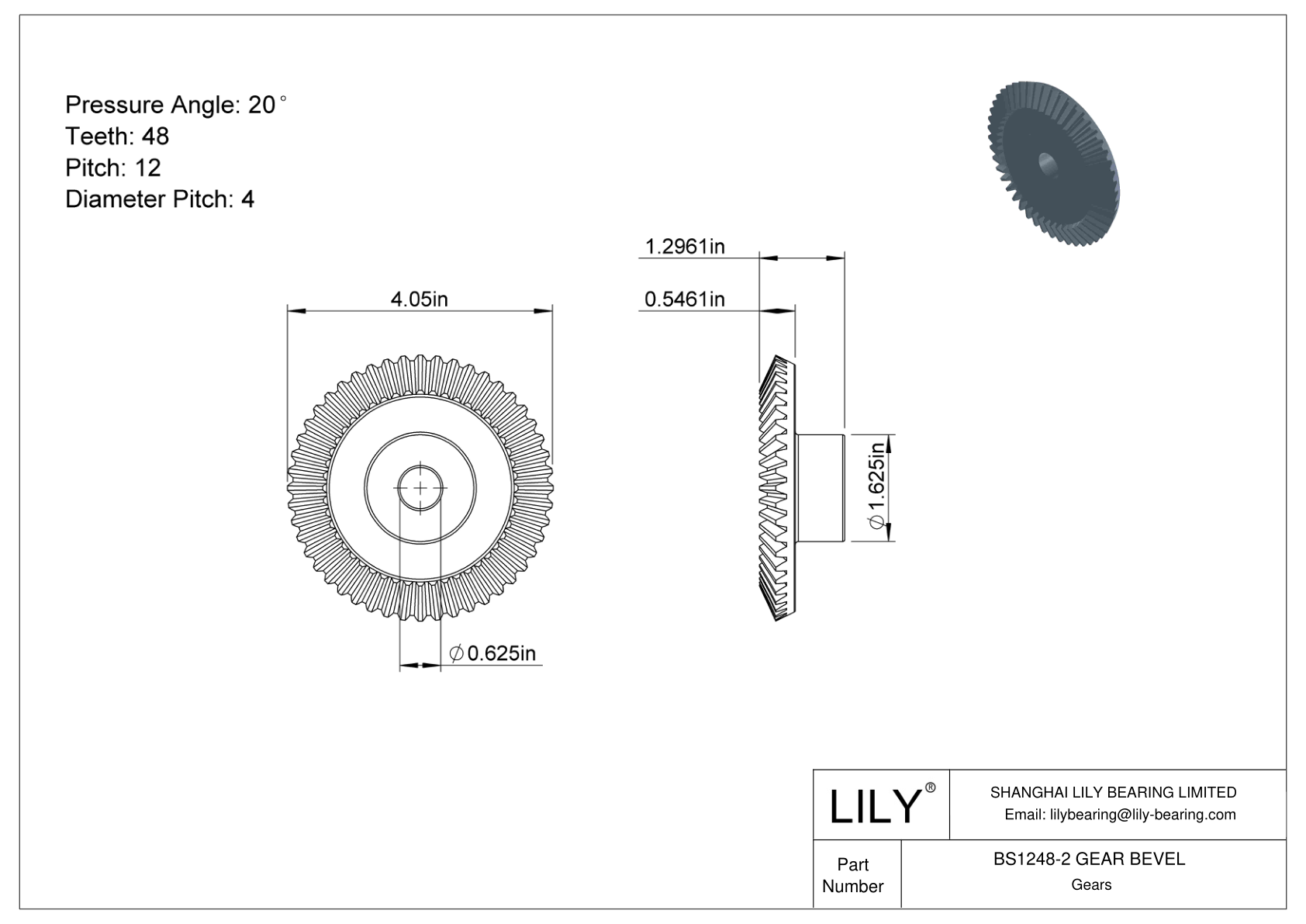 BS1248-2 GEAR BEVEL 锥齿轮 cad drawing