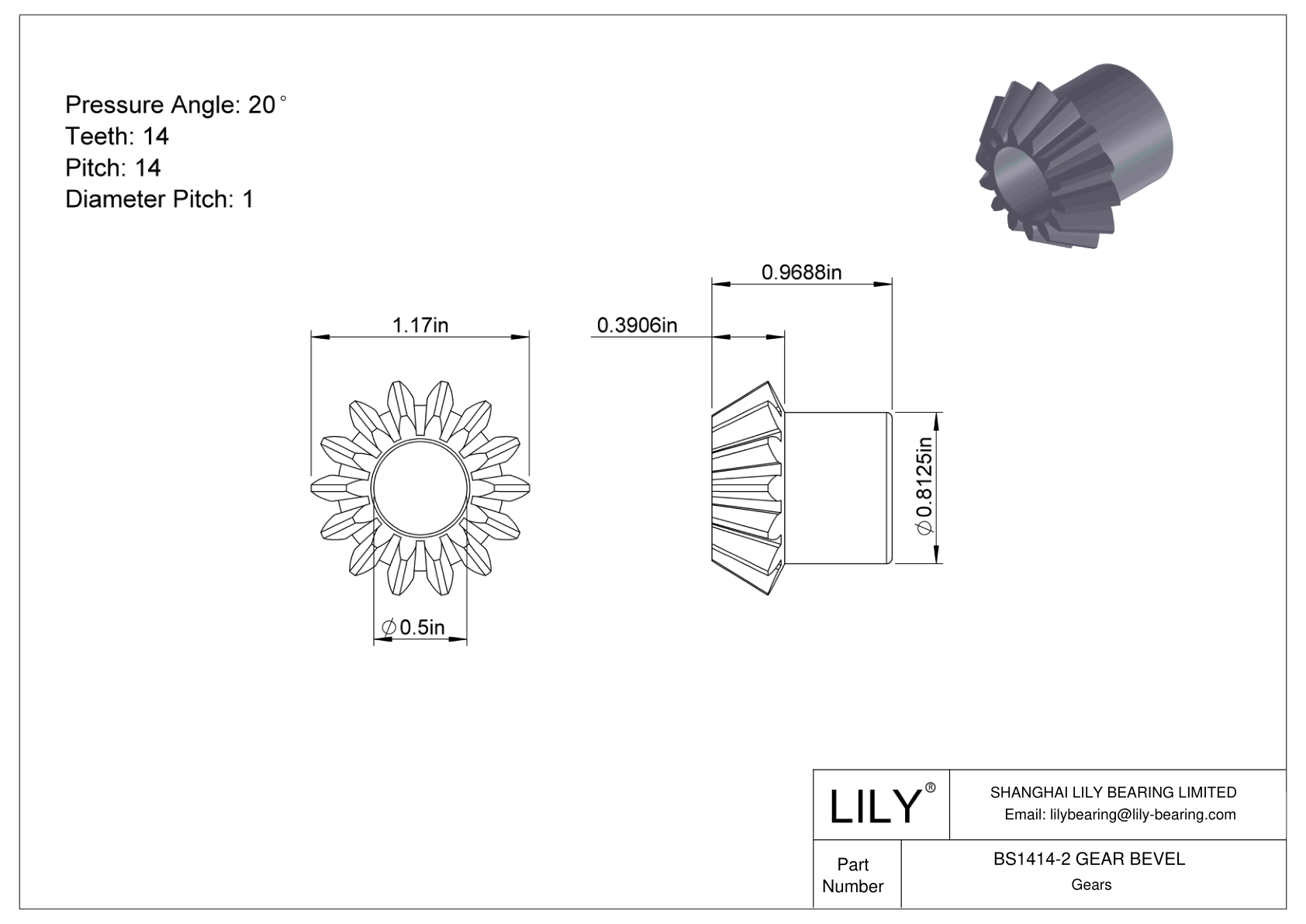 BS1414-2 GEAR BEVEL Engranajes cónicos cad drawing