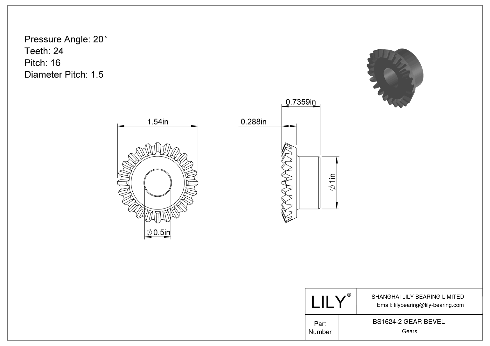 BS1624-2 GEAR BEVEL Engranajes cónicos cad drawing