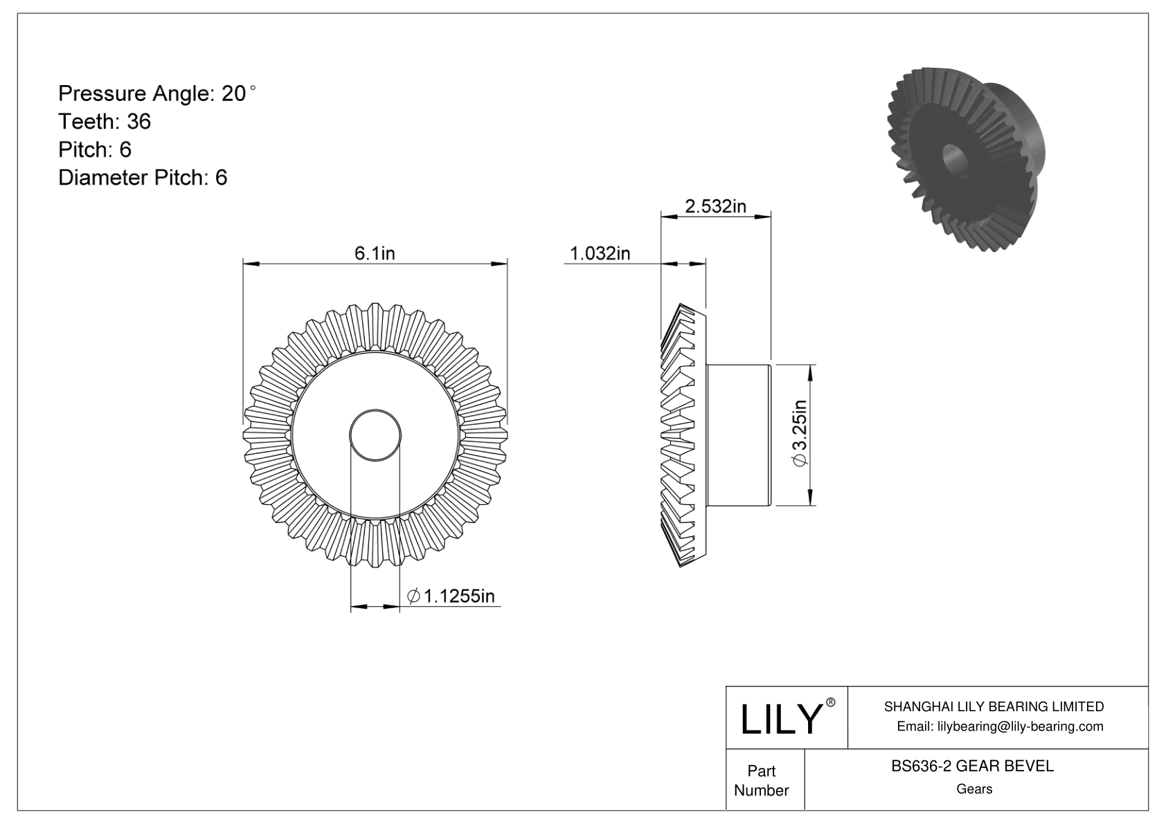 BS636-2 GEAR BEVEL 锥齿轮 cad drawing