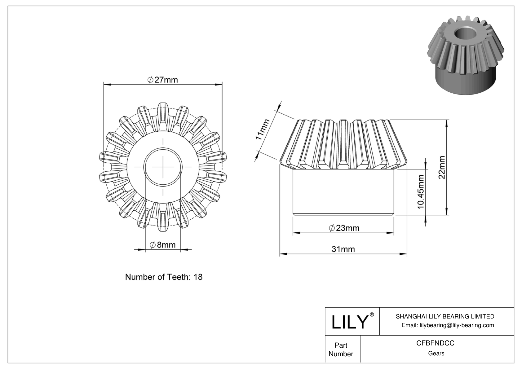 CFBFNDCC Piñones métricos cad drawing