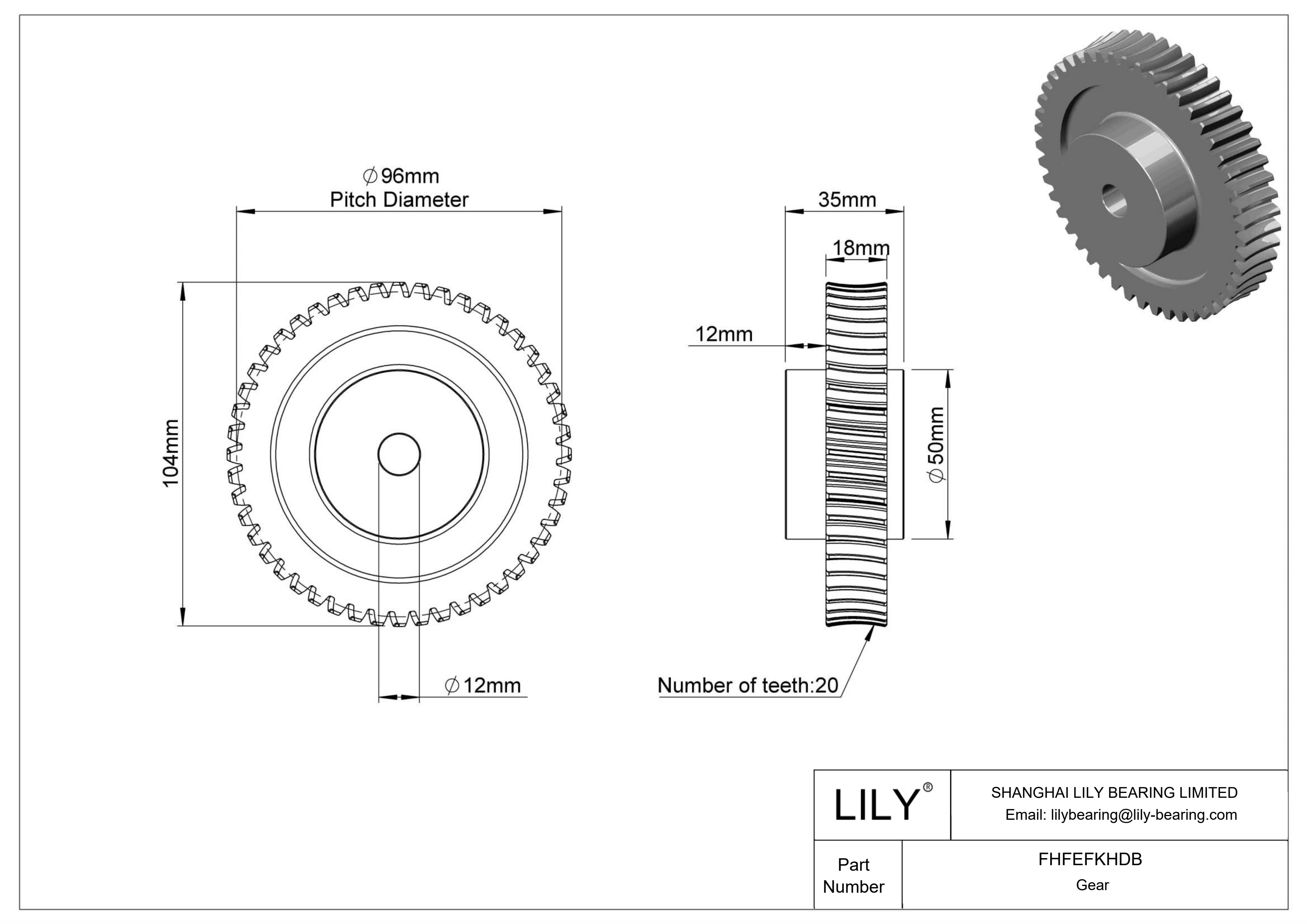 FHFEFKHDB 公制蜗轮 cad drawing