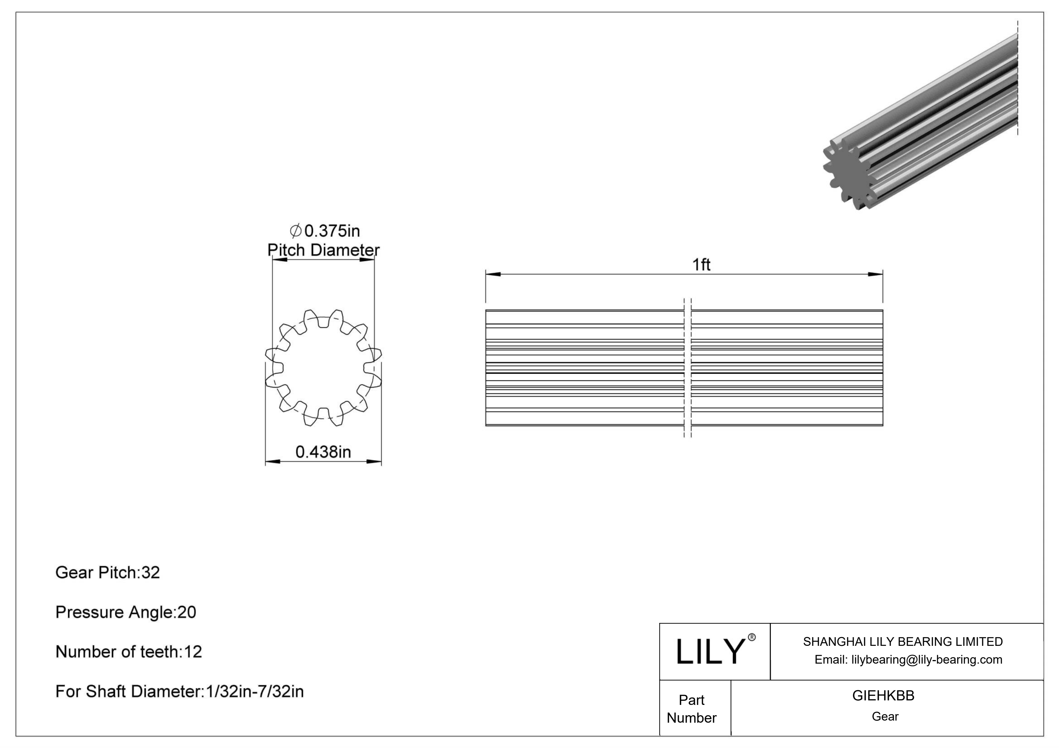 GIEHKBB 齿轮杆托架 cad drawing