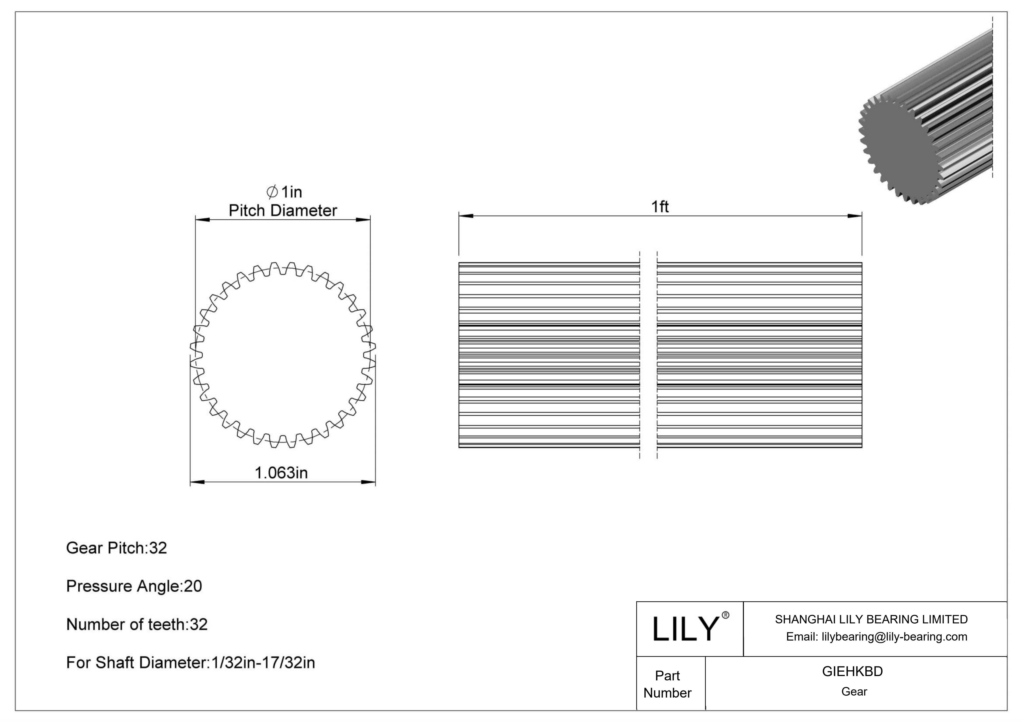 GIEHKBD 齿轮杆托架 cad drawing