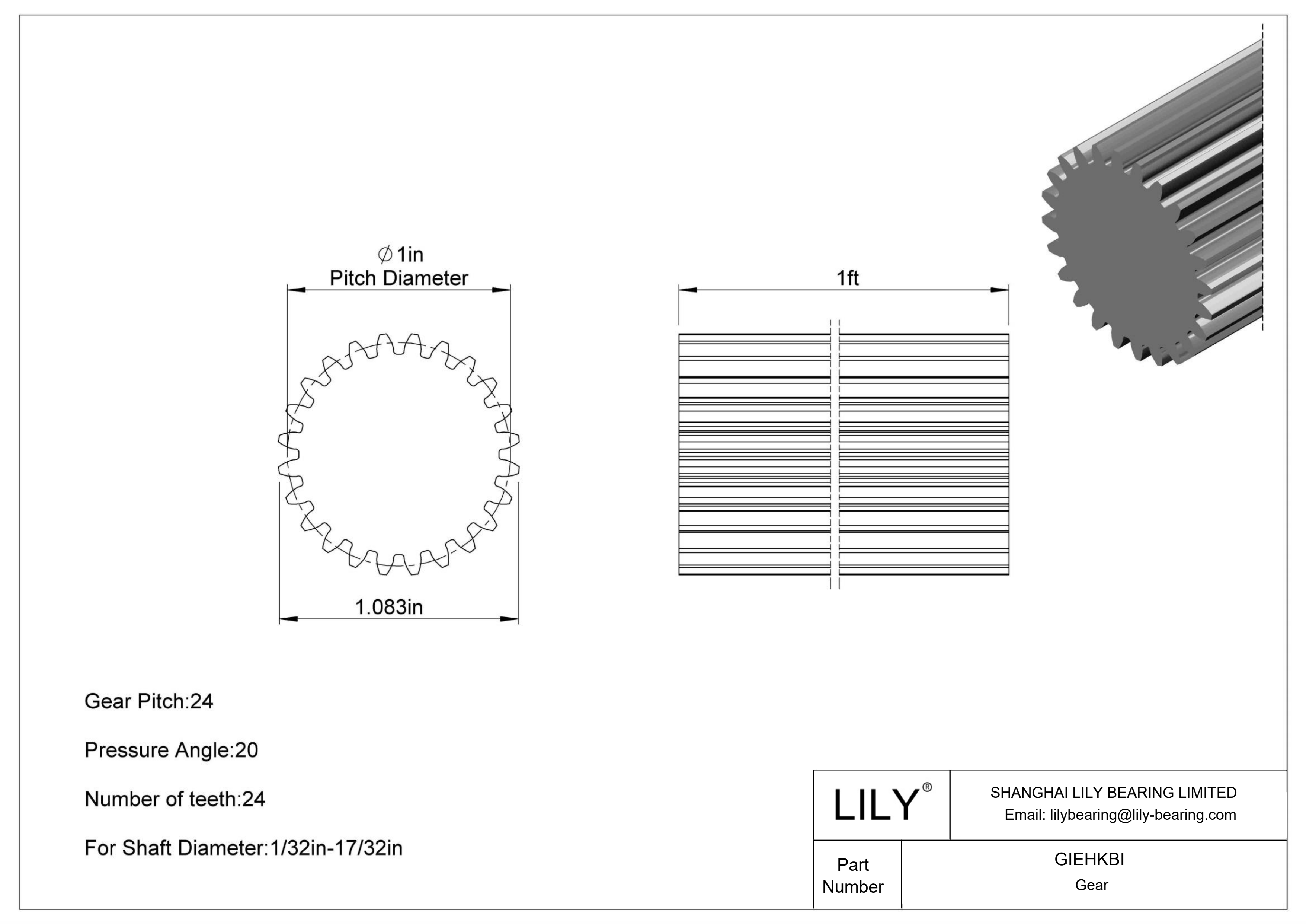 GIEHKBI 齿轮杆托架 cad drawing