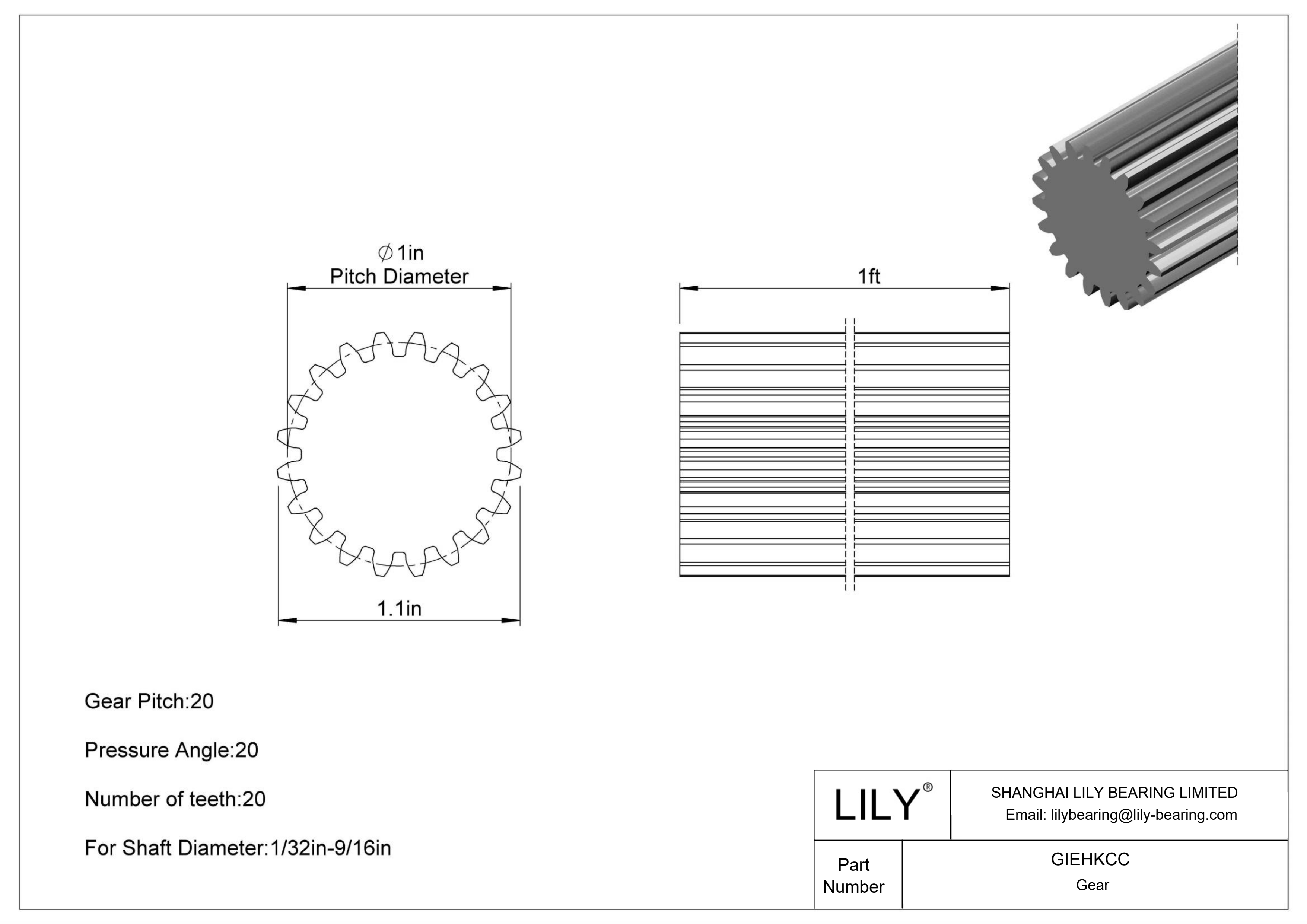 GIEHKCC 齿轮杆托架 cad drawing