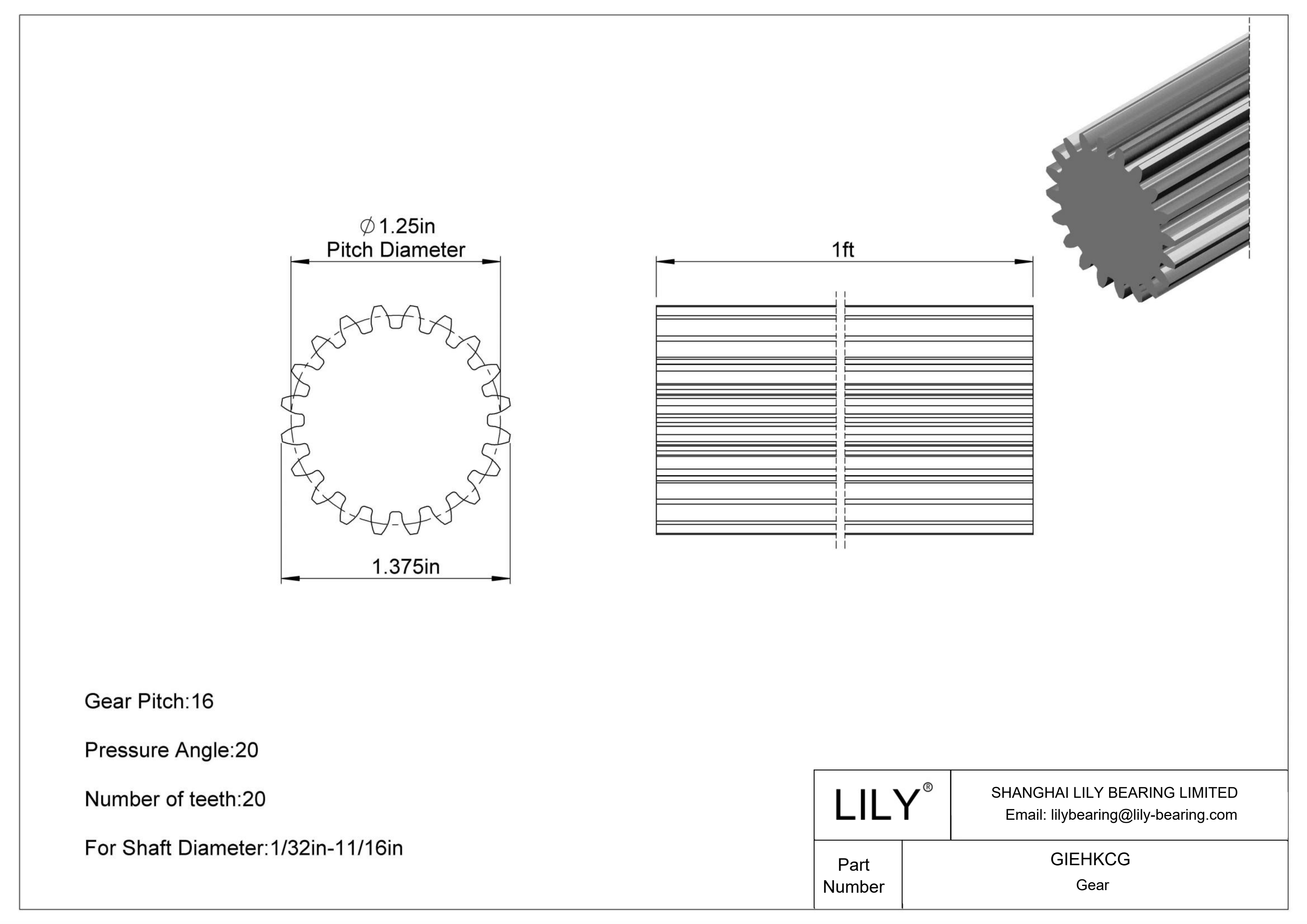 GIEHKCG 齿轮杆托架 cad drawing