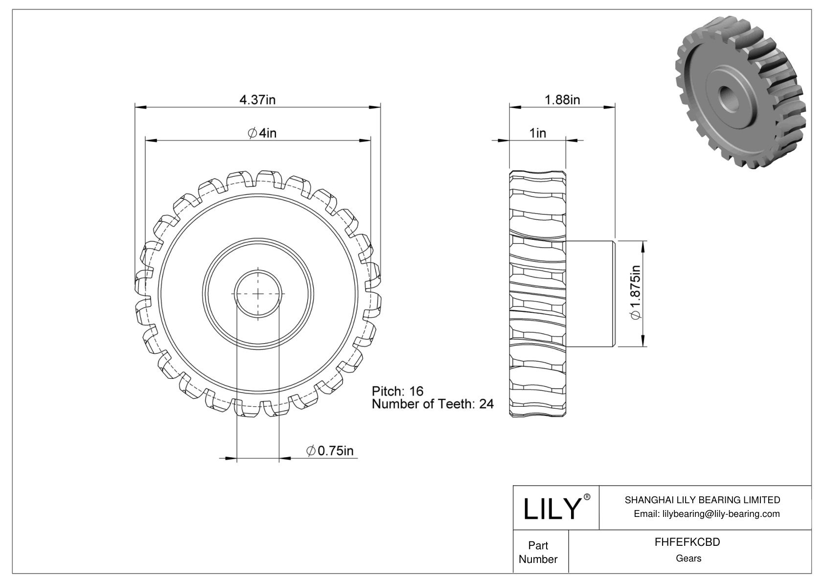 FHFEFKCBD Engranajes helicoidales en pulgadas cad drawing