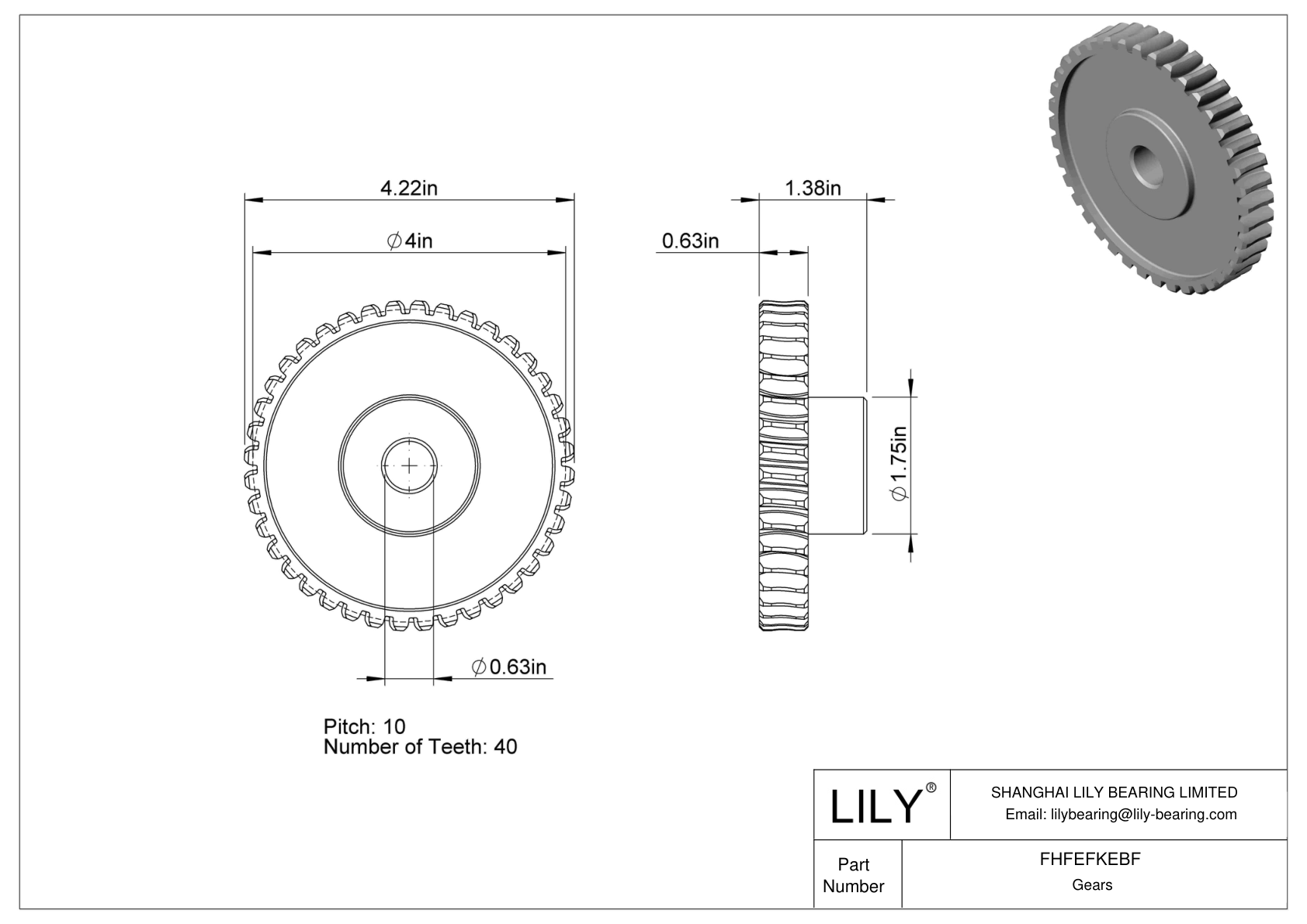 FHFEFKEBF 英制蜗轮 cad drawing