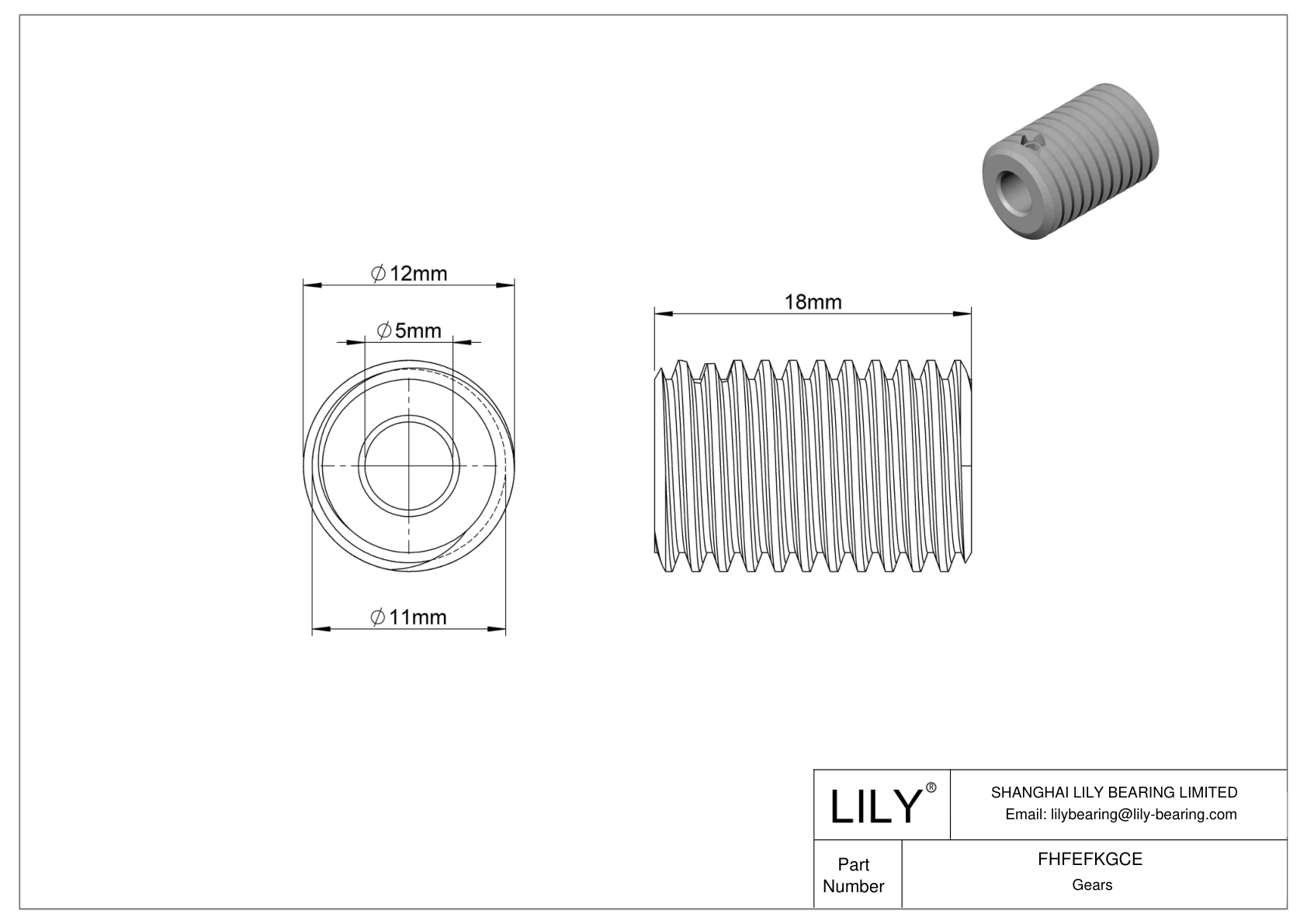 FHFEFKGCE Metric Worms cad drawing