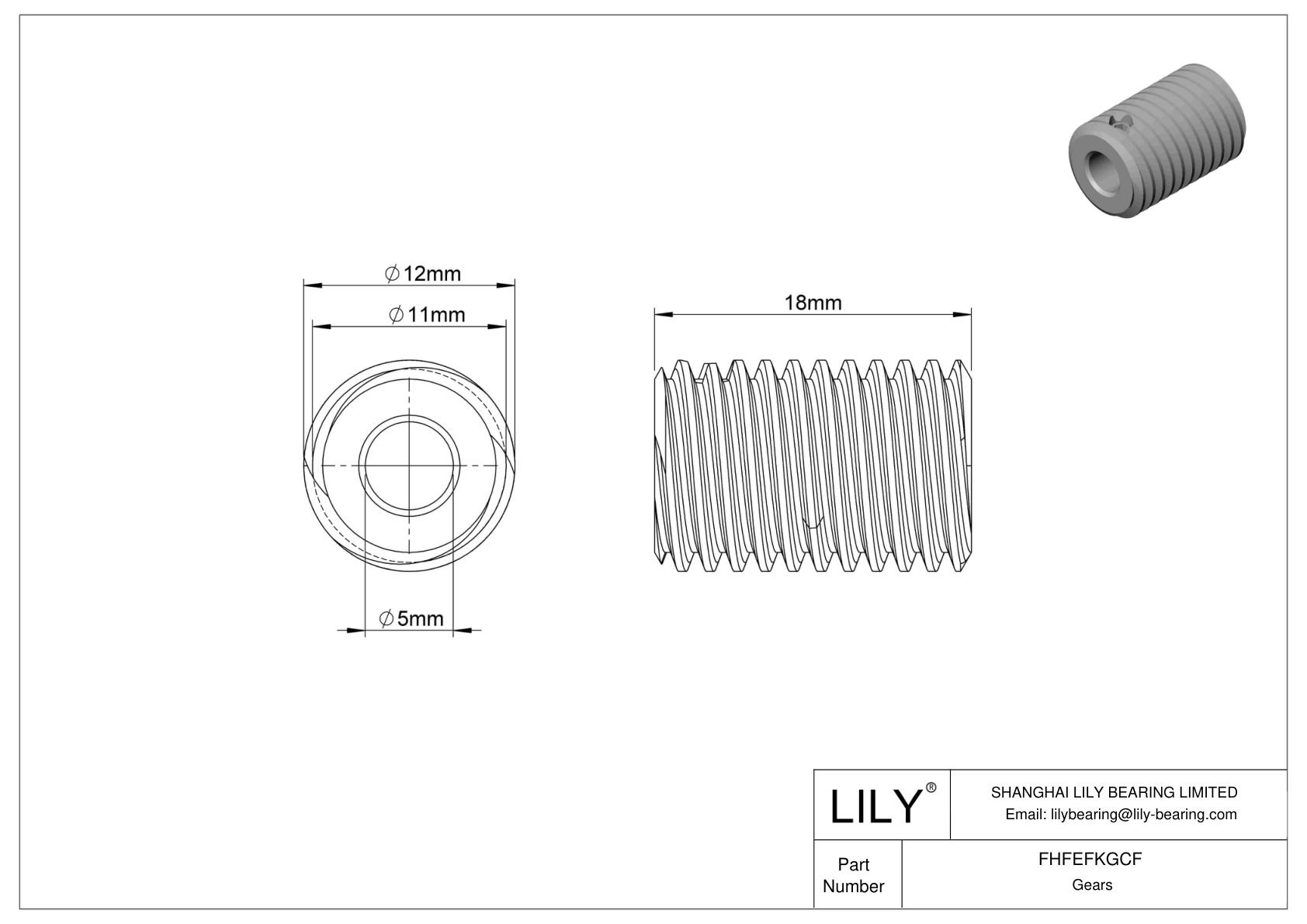 FHFEFKGCF 公制蠕虫 cad drawing