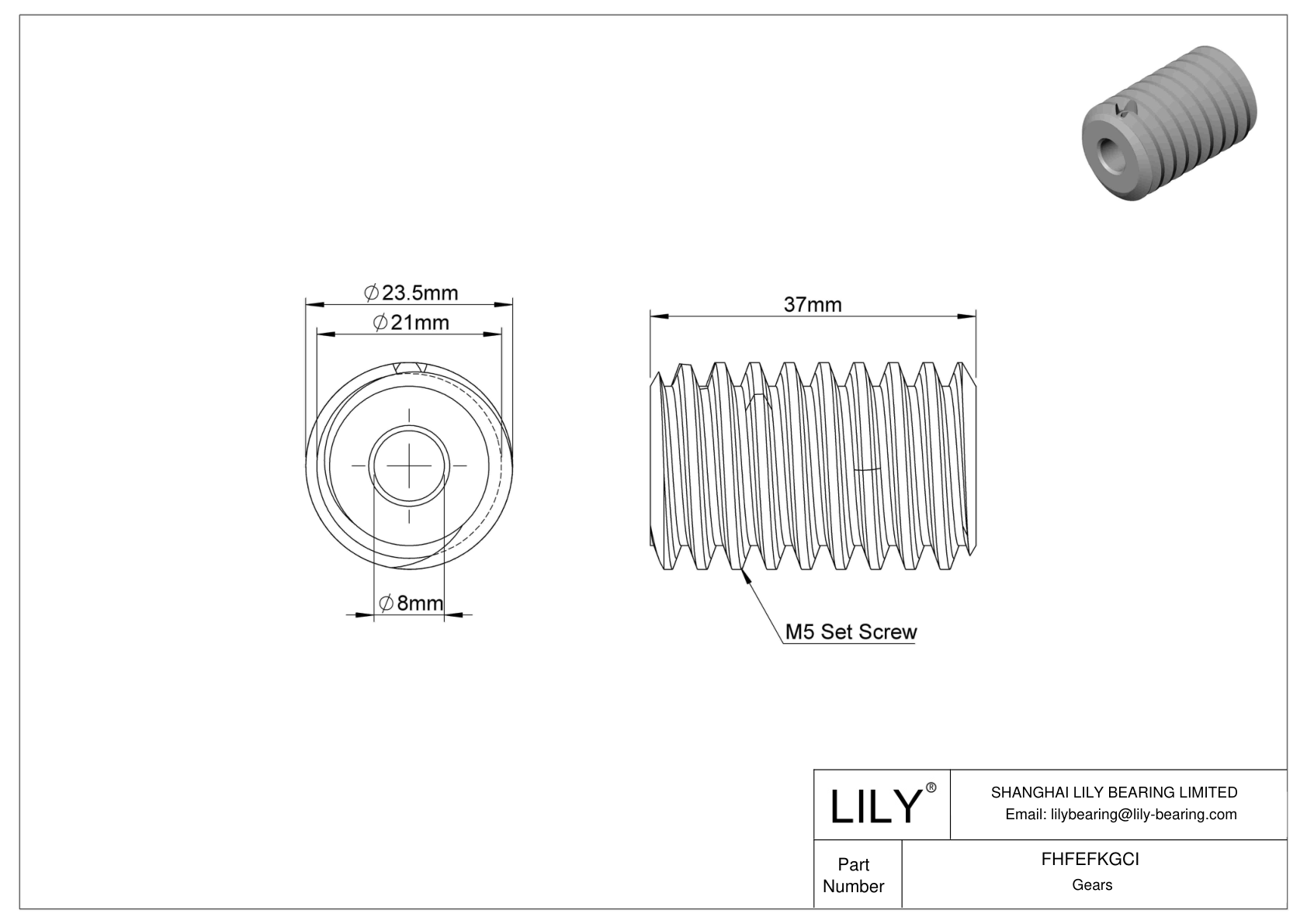 FHFEFKGCI 公制蠕虫 cad drawing