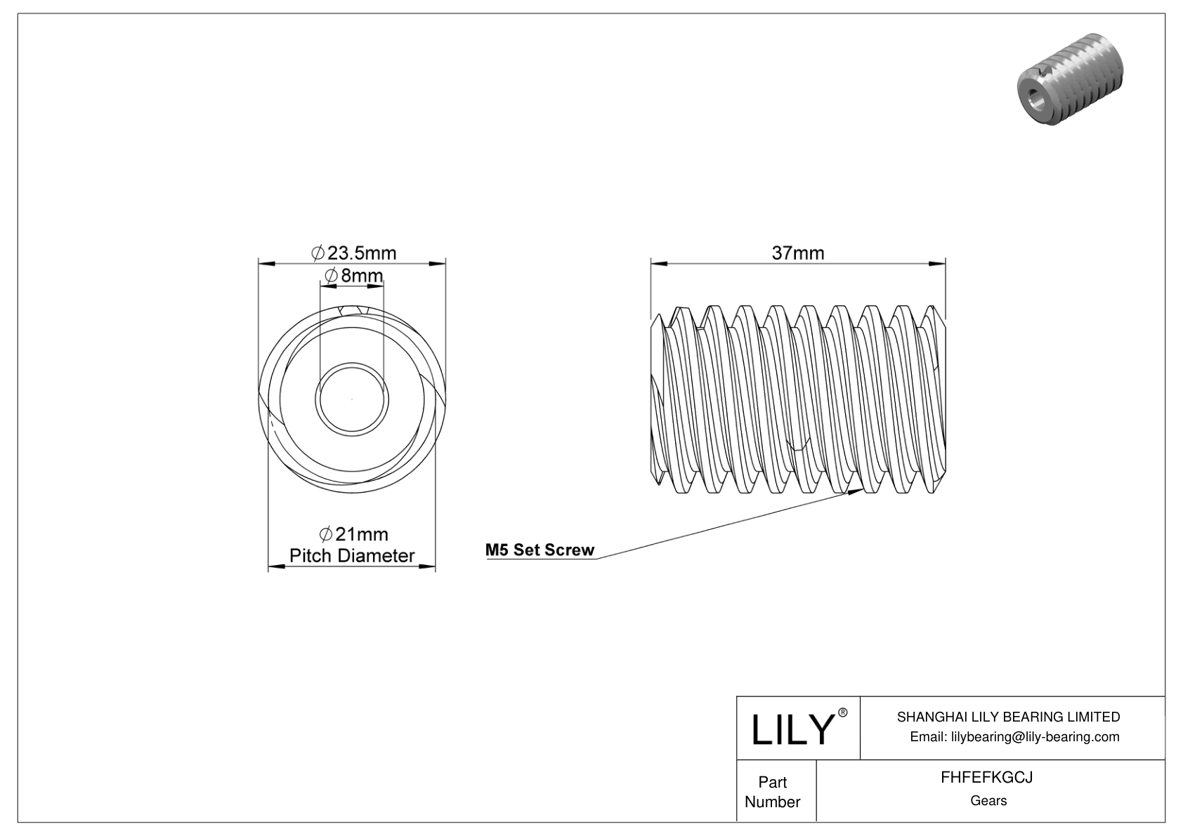 FHFEFKGCJ 公制蠕虫 cad drawing