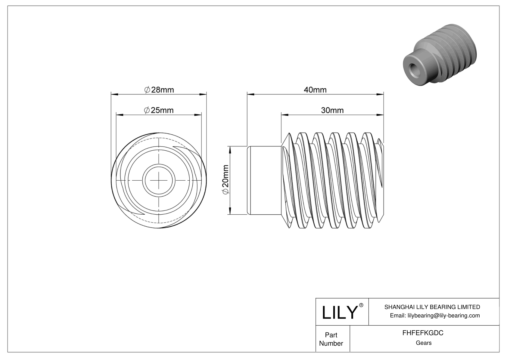 FHFEFKGDC Metric Worms cad drawing