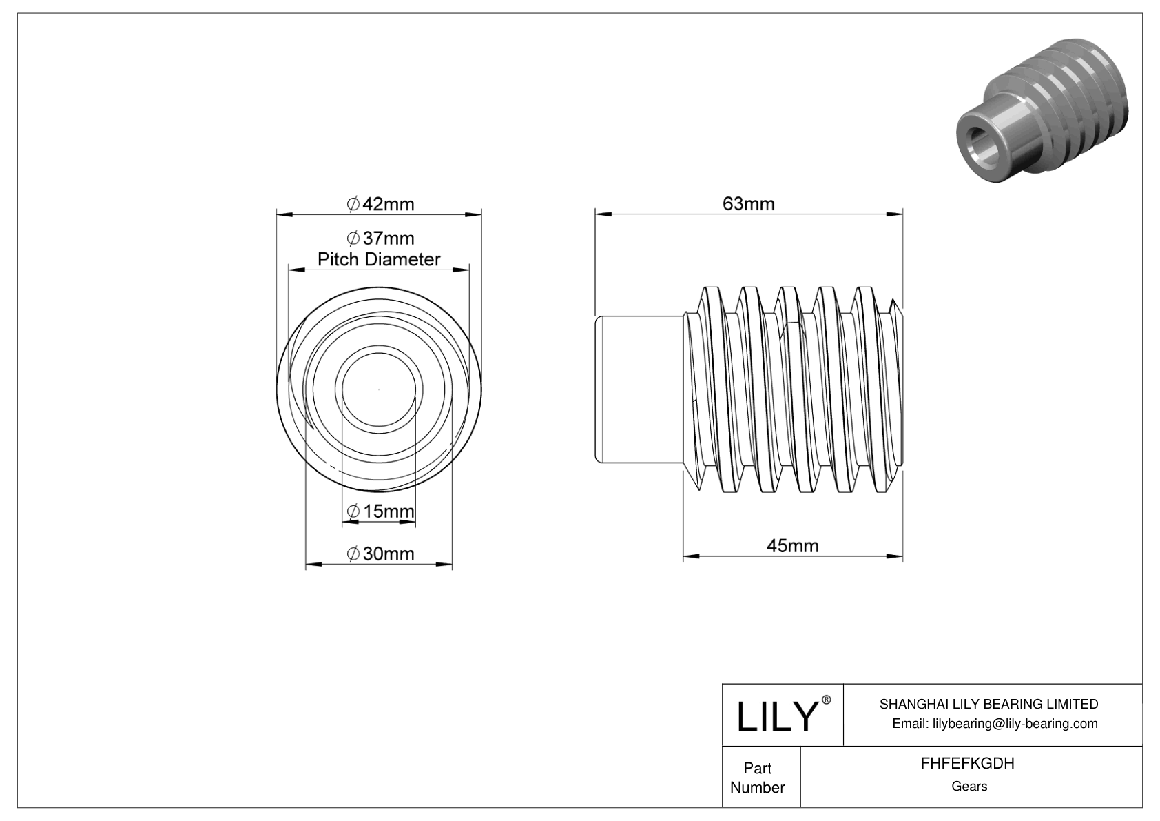 FHFEFKGDH Gusanos métricos cad drawing