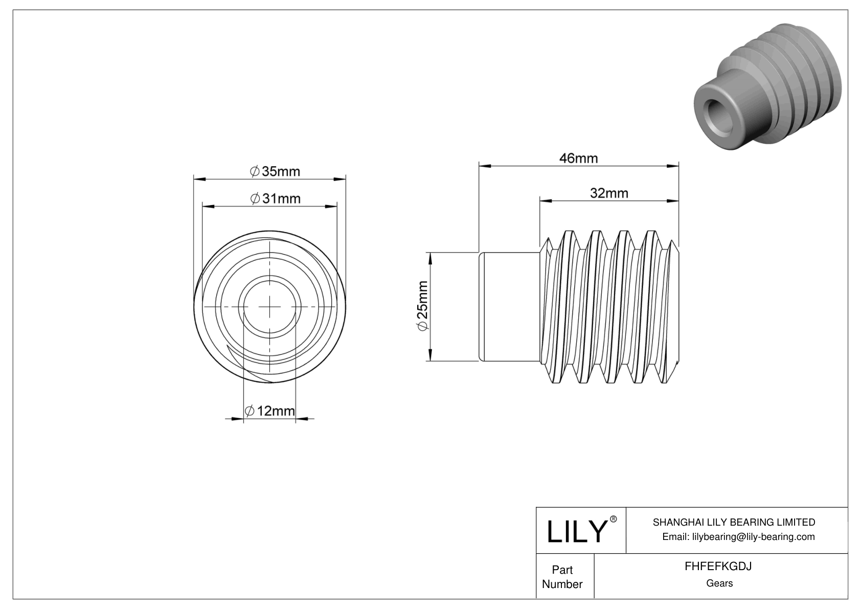 FHFEFKGDJ Metric Worms cad drawing