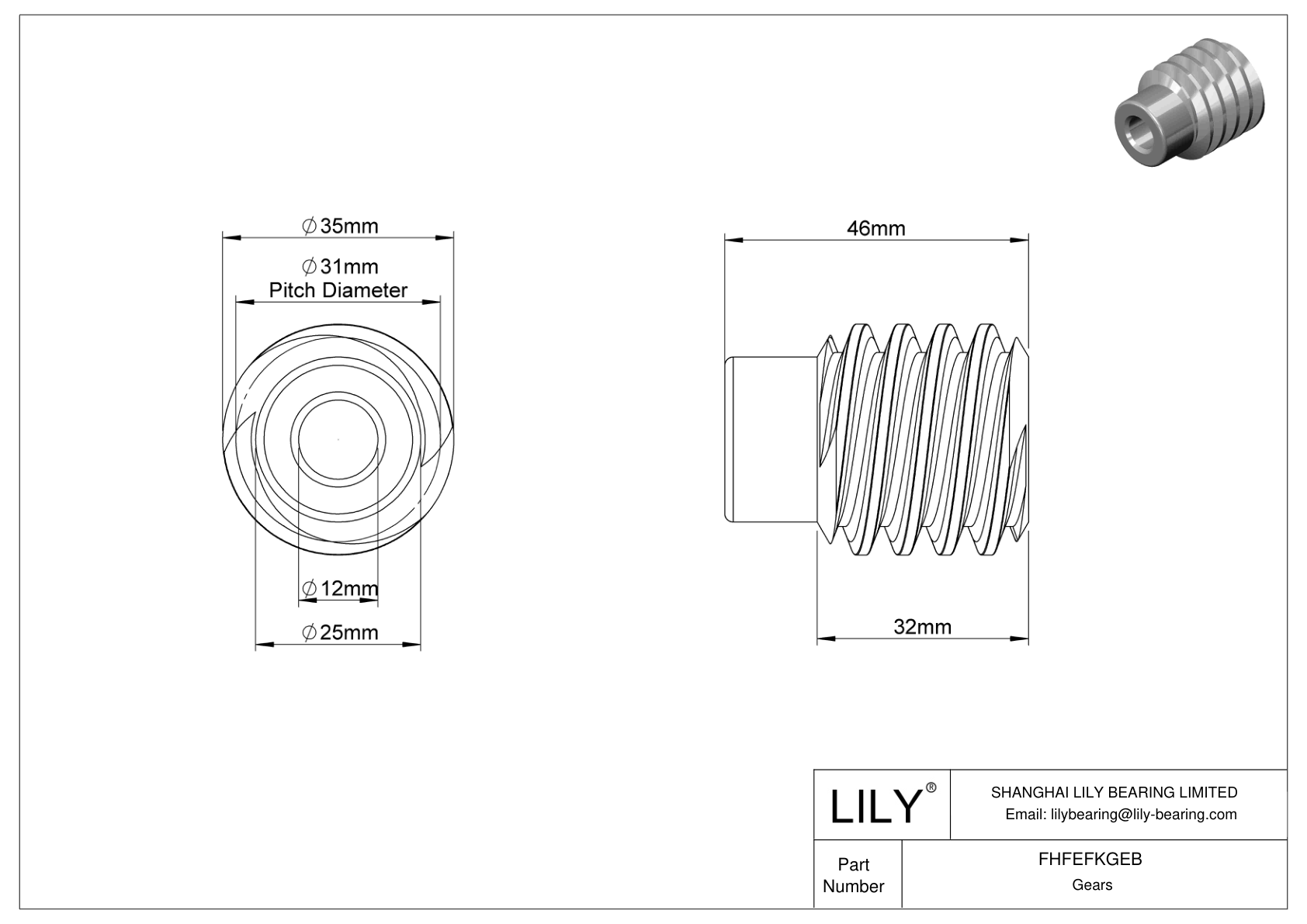 FHFEFKGEB Gusanos métricos cad drawing