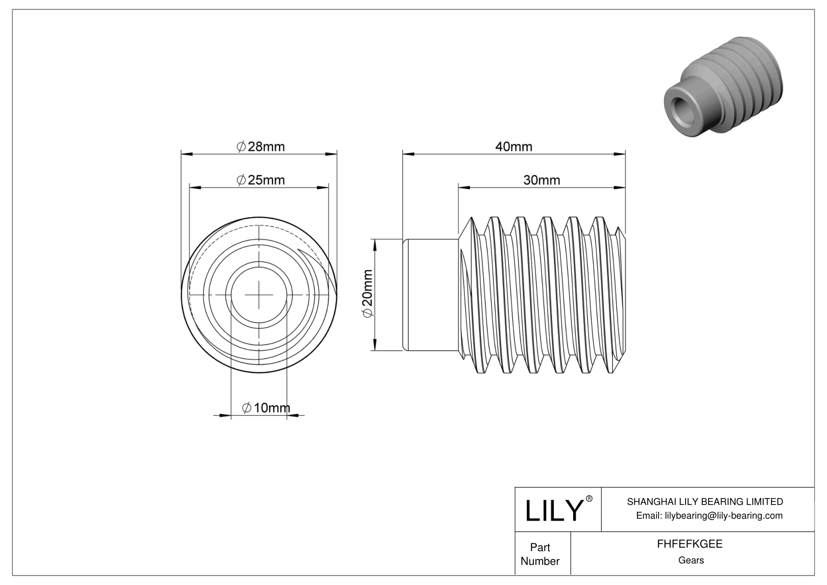 FHFEFKGEE Gusanos métricos cad drawing