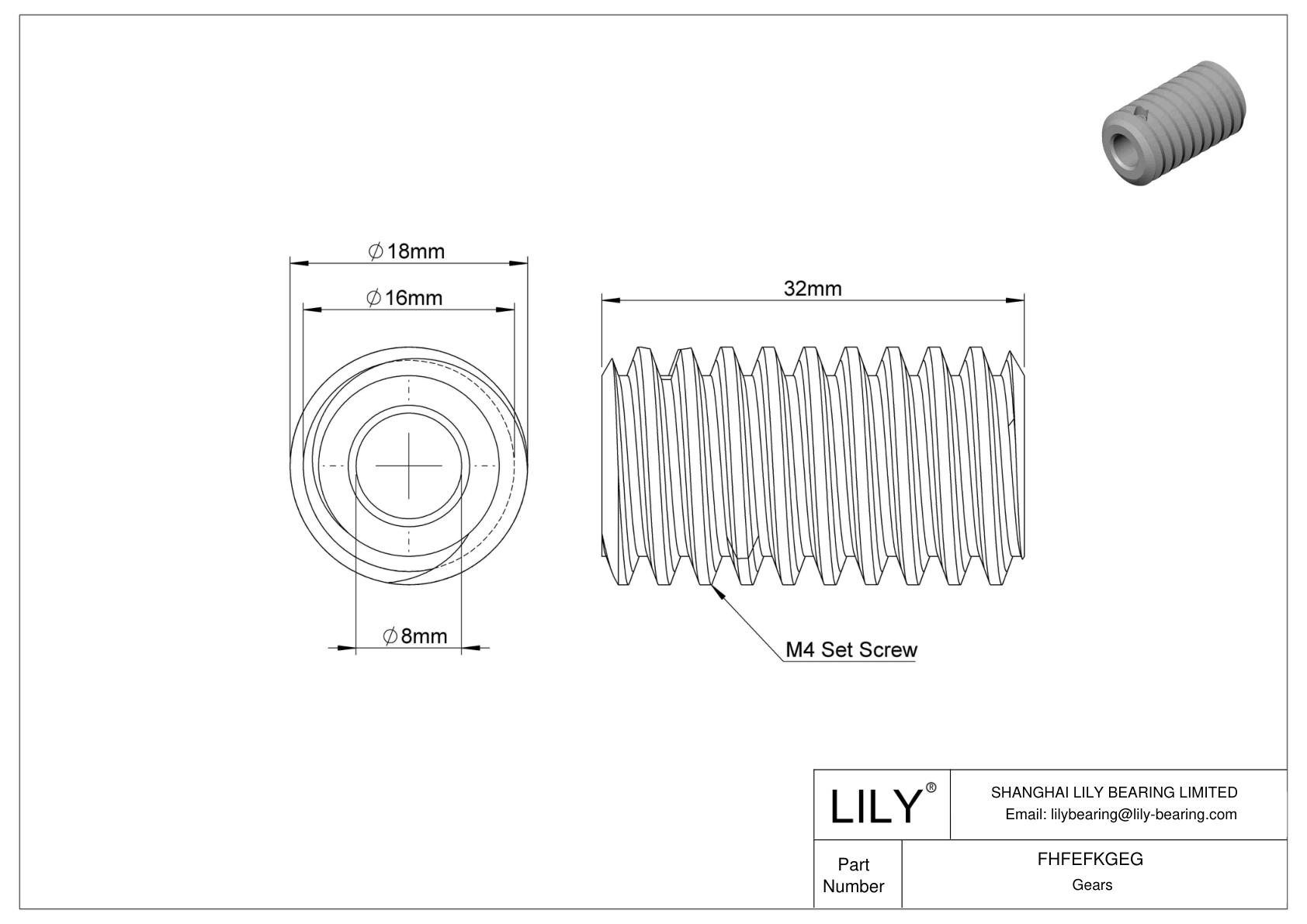 FHFEFKGEG 公制蠕虫 cad drawing