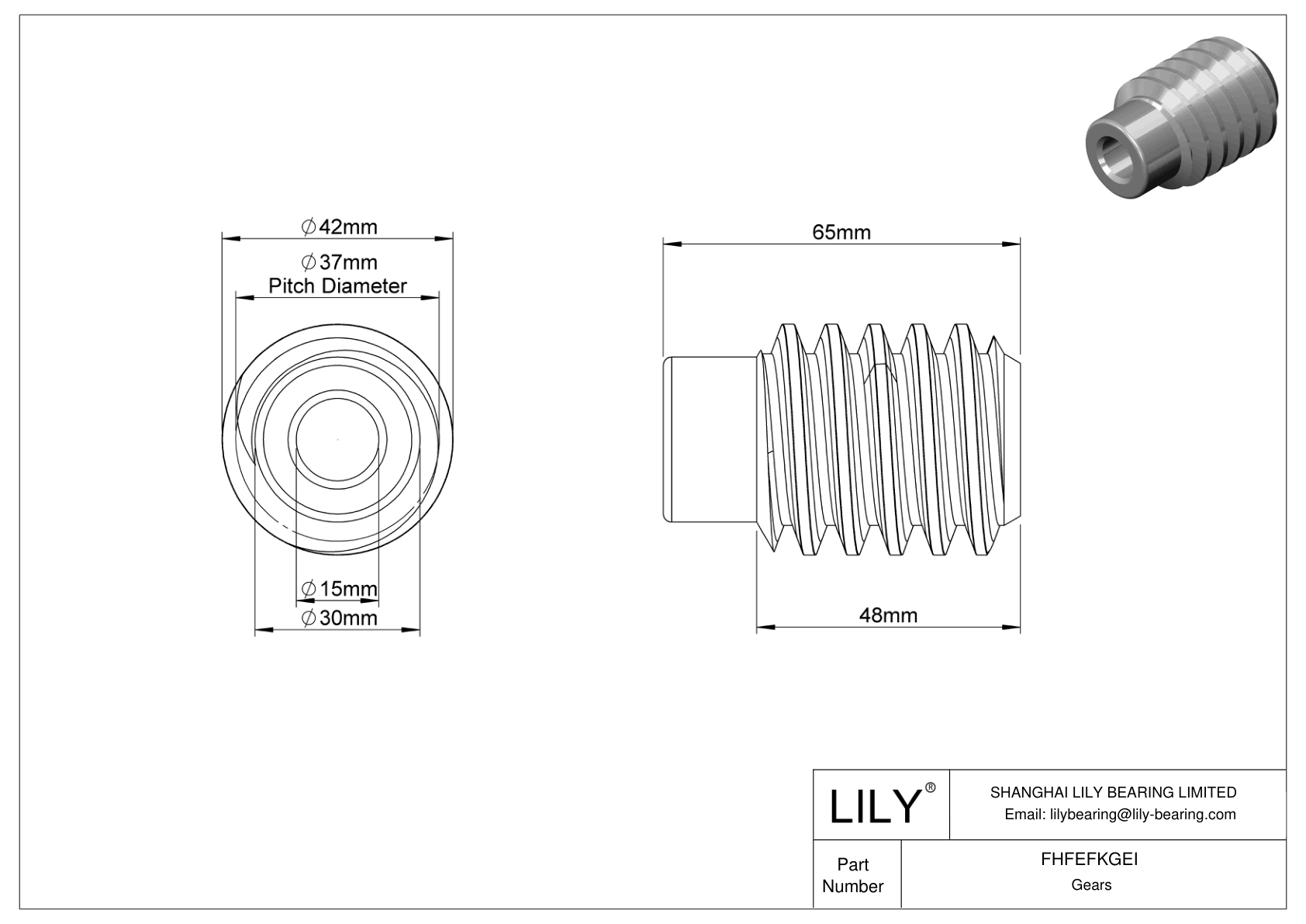 FHFEFKGEI Metric Worms cad drawing