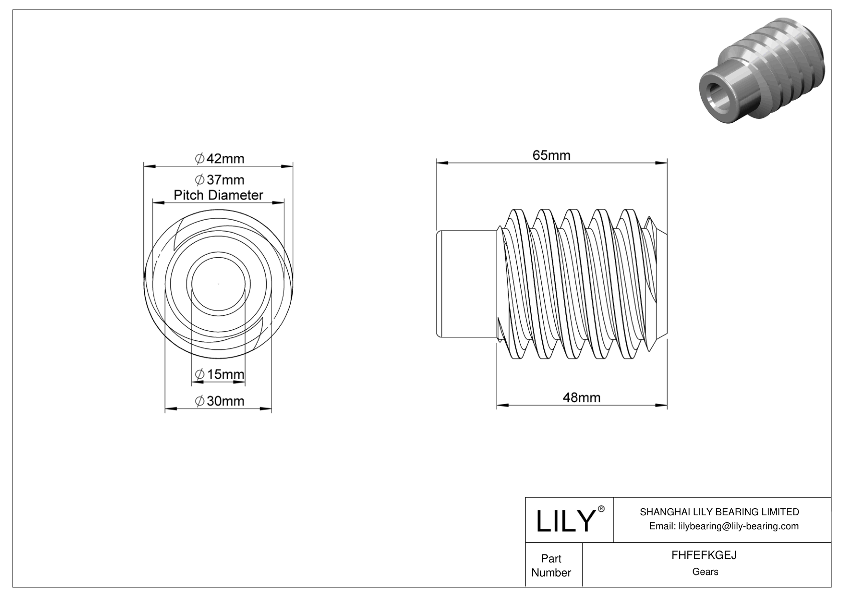 FHFEFKGEJ Metric Worms cad drawing