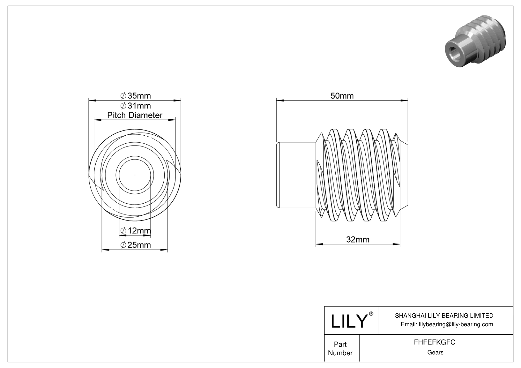 FHFEFKGFC 公制蠕虫 cad drawing