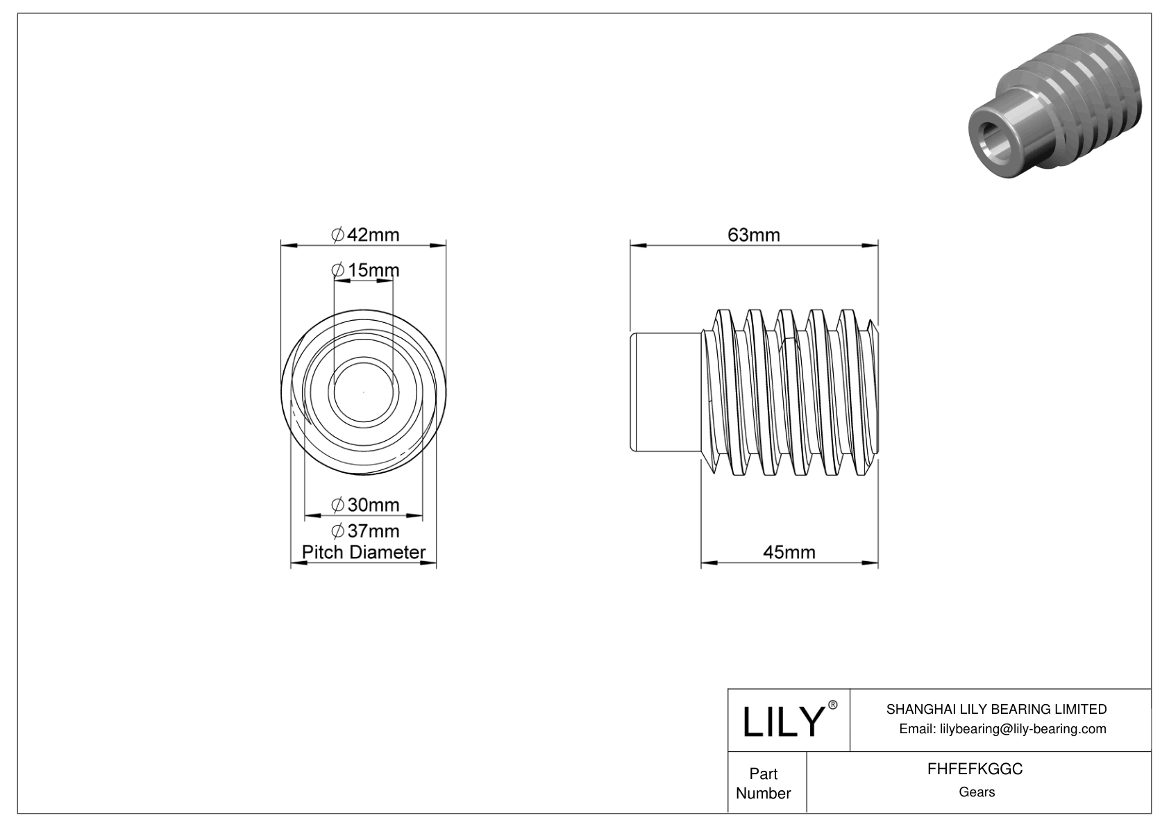 FHFEFKGGC Gusanos métricos cad drawing