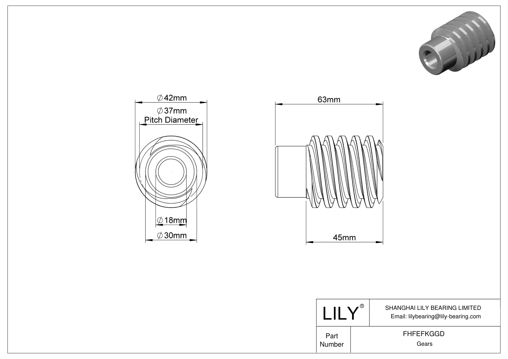 FHFEFKGGD 公制蠕虫 cad drawing