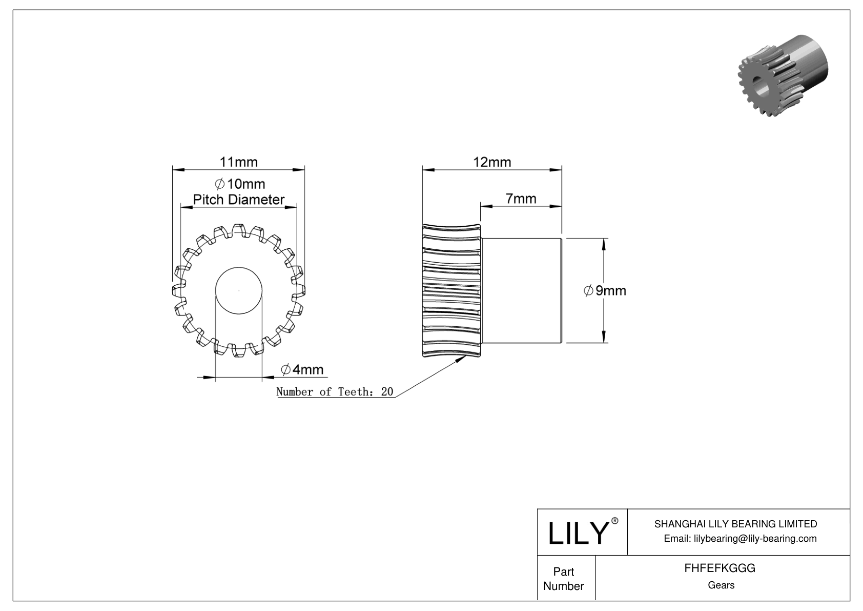 FHFEFKGGG Metric Worm Gears cad drawing