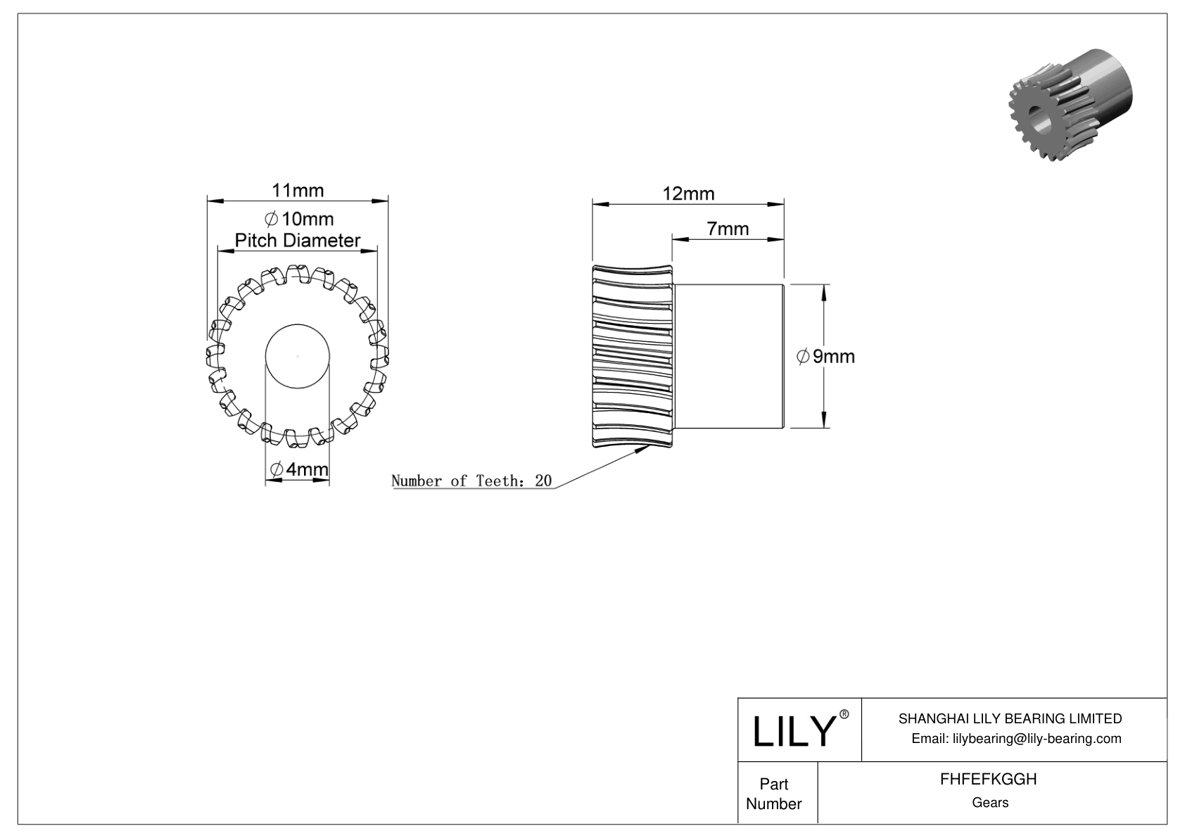 FHFEFKGGH Metric Worm Gears cad drawing