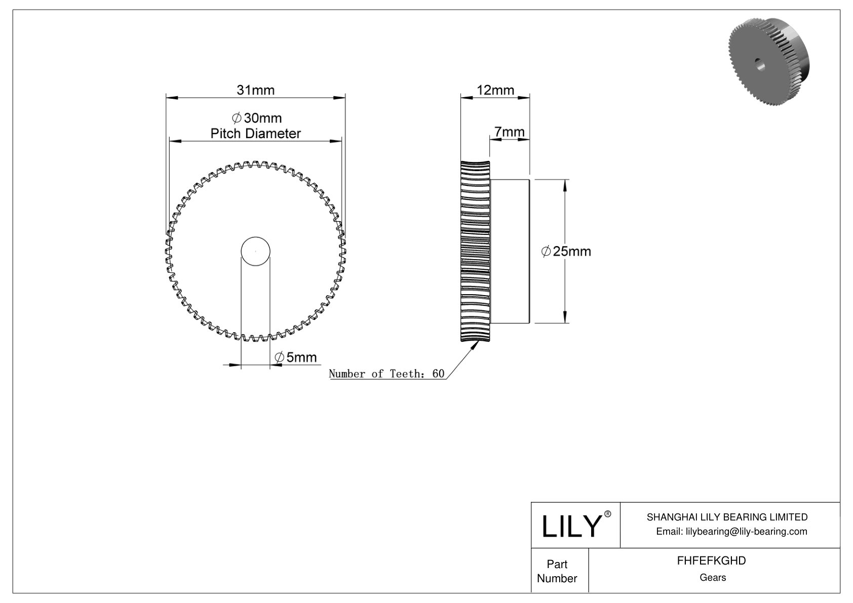 FHFEFKGHD 公制蜗轮 cad drawing